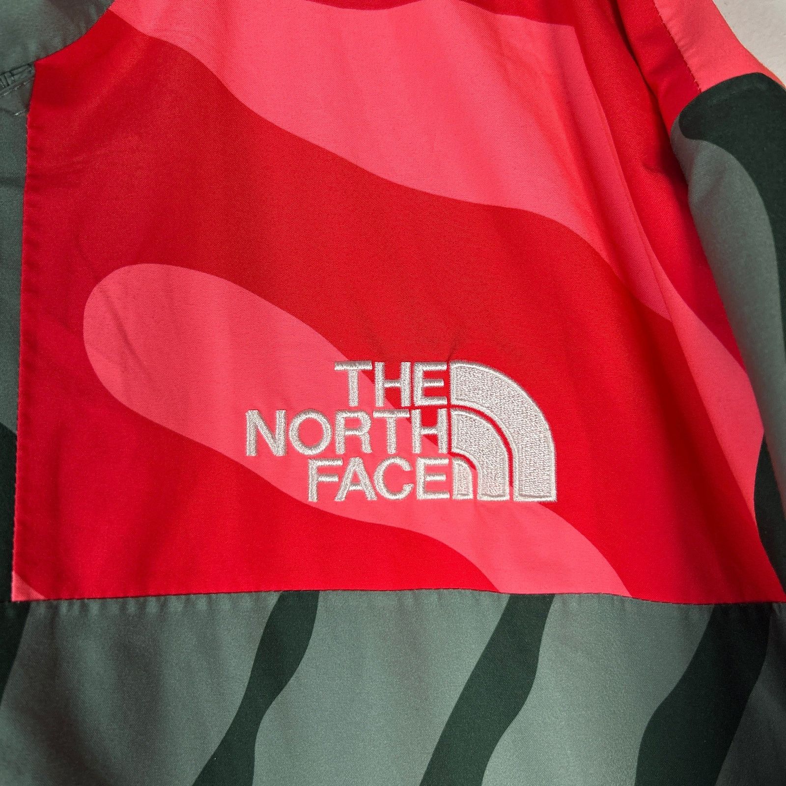 Kaws × The North Face Kaws x The North Face Retro 1986 Mountain Jacket Green Size US L / EU 52-54 / 3 - 3 Thumbnail