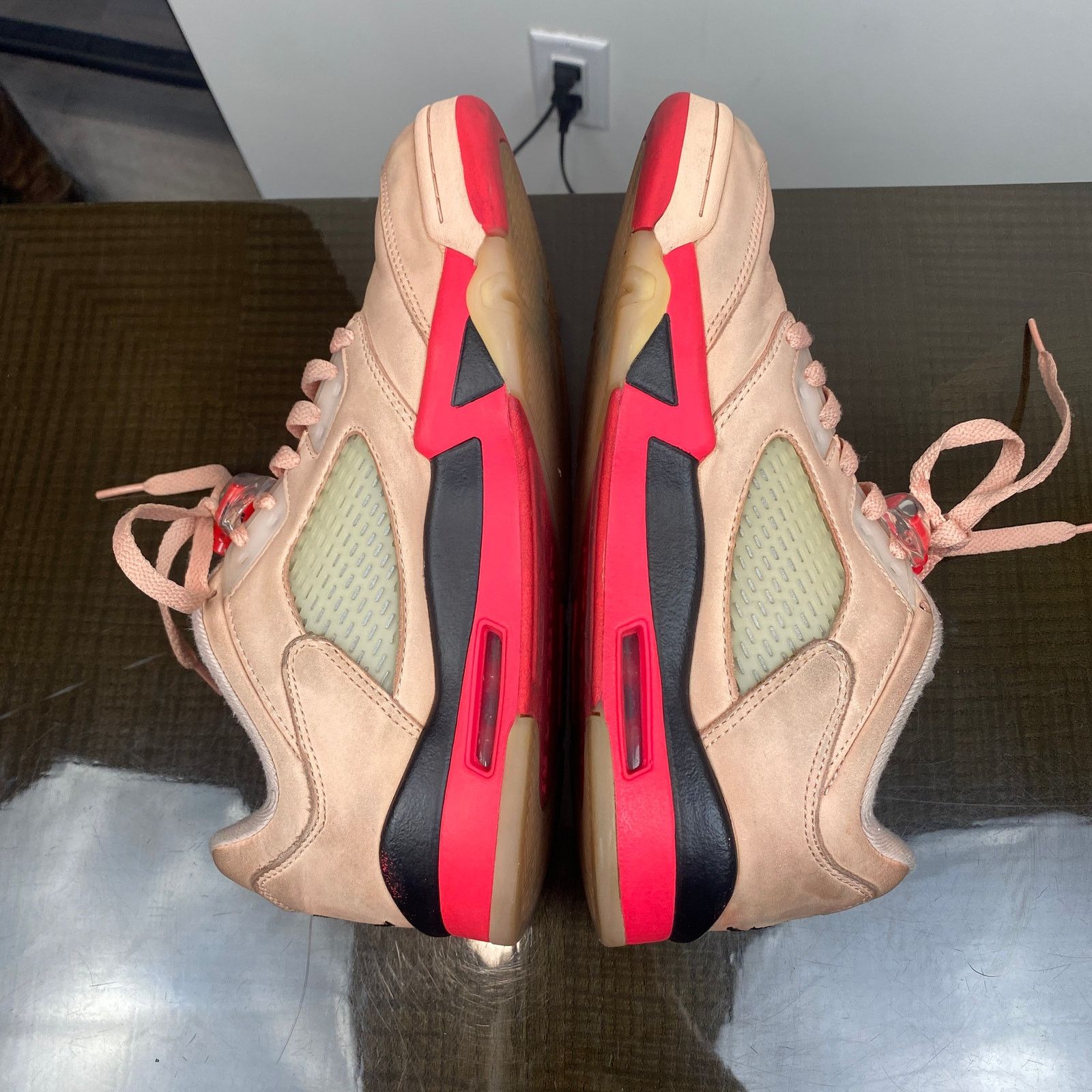Nike Nike Jordan 5 Retro Low Girls That Hoop Sneakers Shoes 9.5 Size US 9.5 / IT 39.5 - 6 Thumbnail