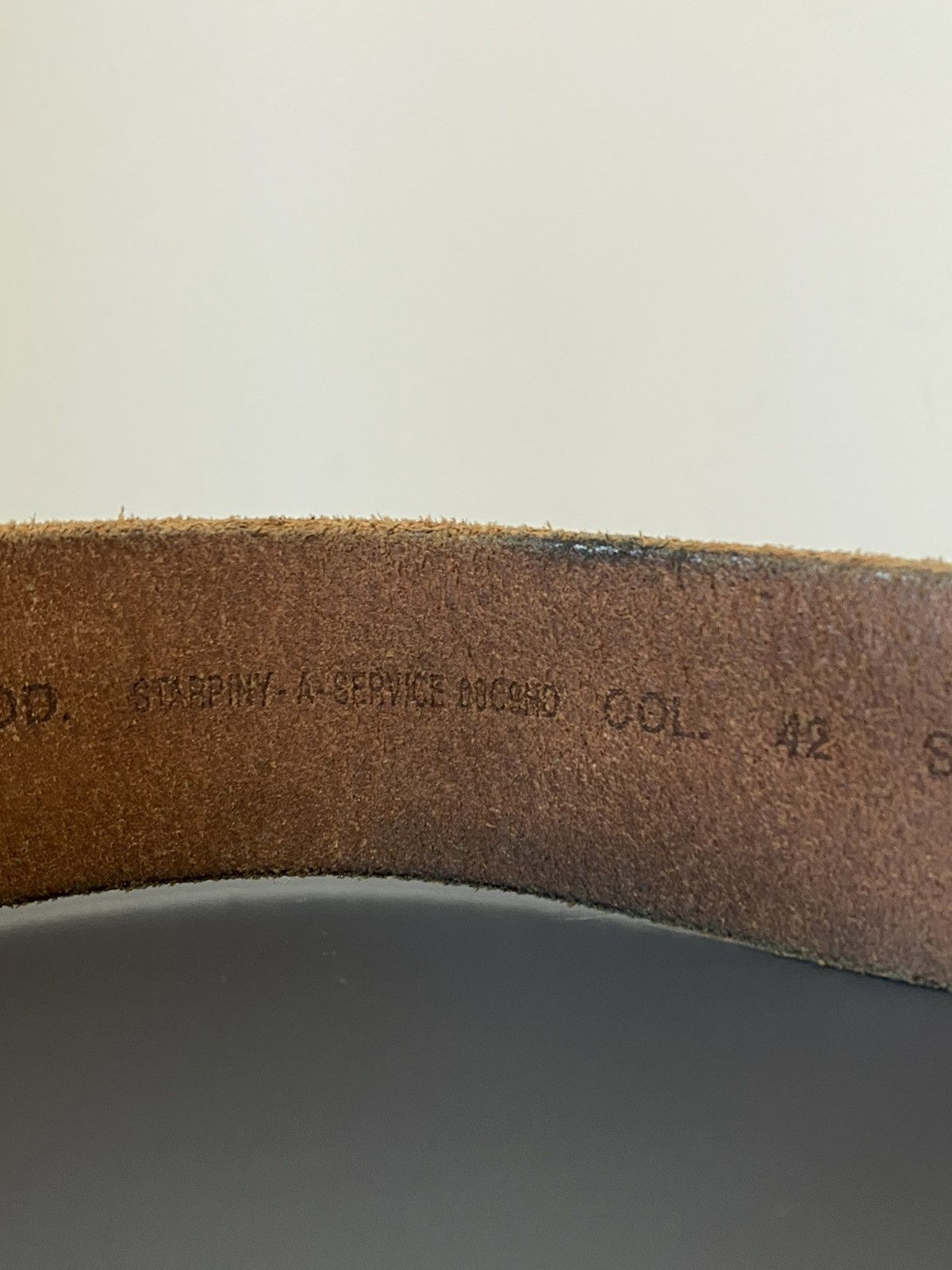 Diesel 🔥 VINTAGE 2000s DIESEL Y2K RARE RETRO BROWN LEATHER BELT🔥 Size ONE SIZE - 10 Thumbnail