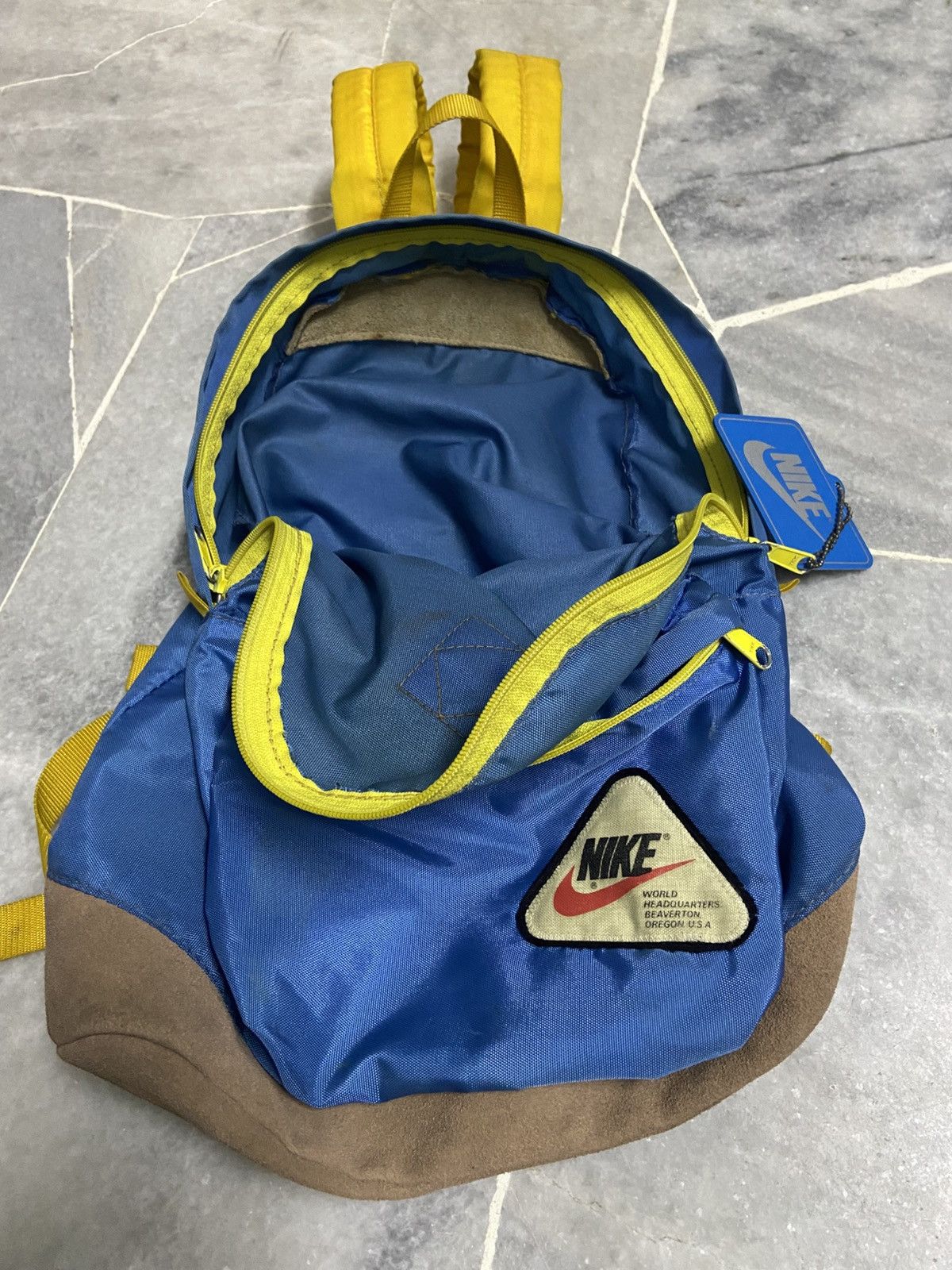 Nike Vintage Nike Oregon USA Backpack Size ONE SIZE - 7 Thumbnail