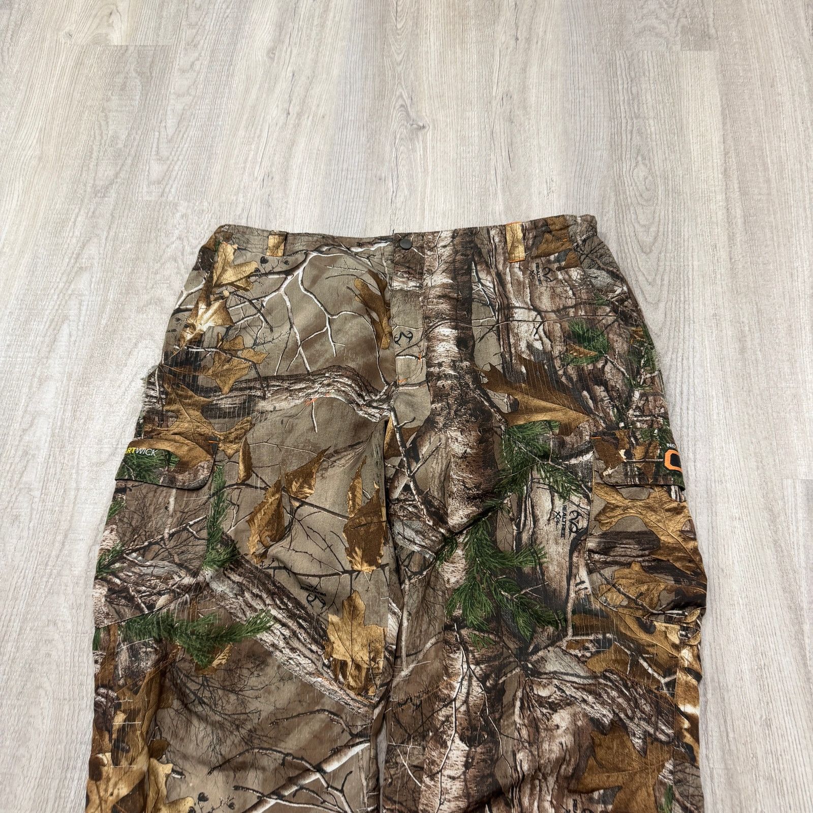 Field & Stream Vintage Field & Stream Camo Cargo Pants Men's Extra Large Size US 36 / EU 52 - 3 Thumbnail