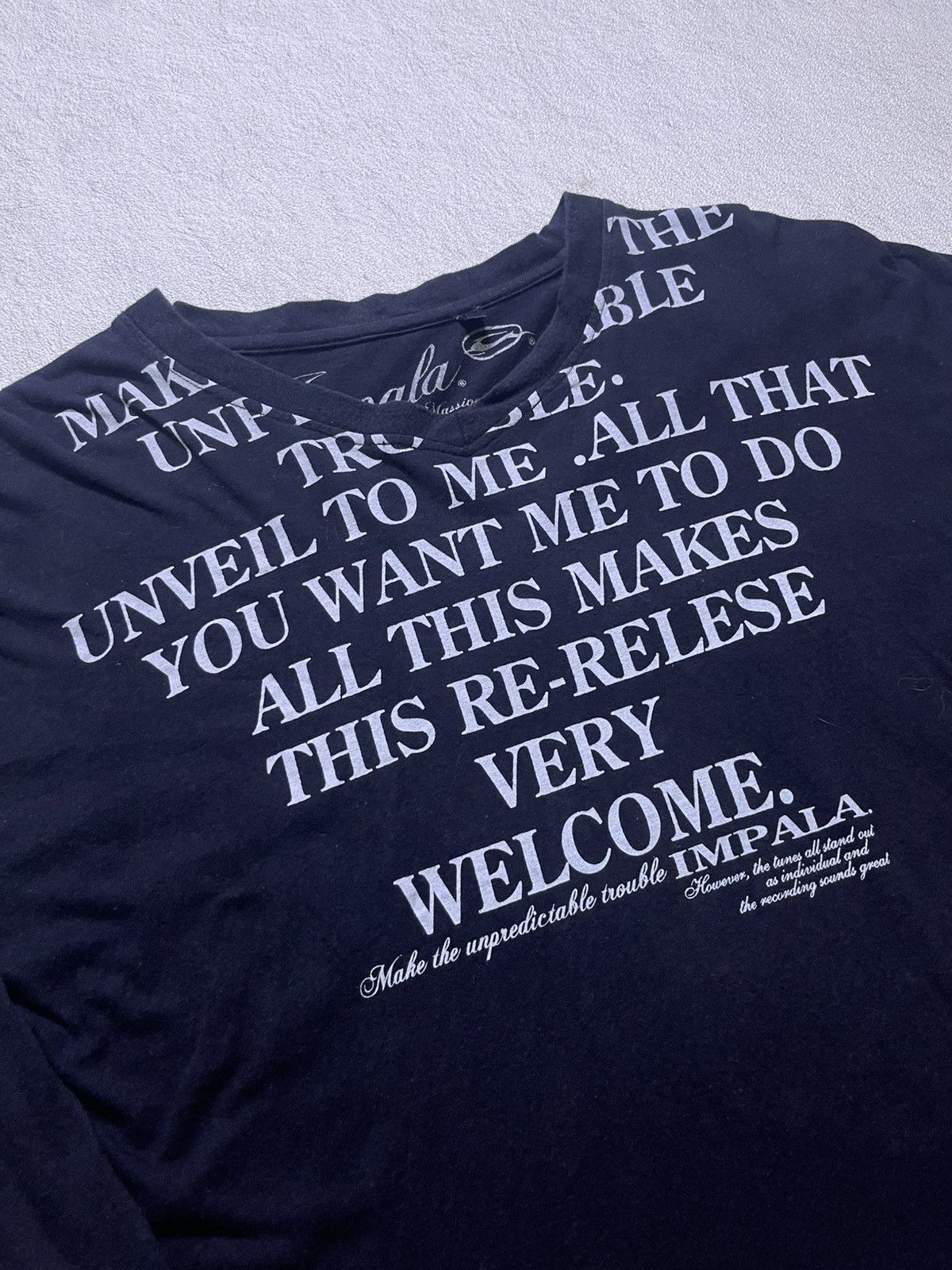 Hysteric Glamour Y2K IMPALA long sleeve tshirt Size US L / EU 52-54 / 3 - 4 Thumbnail