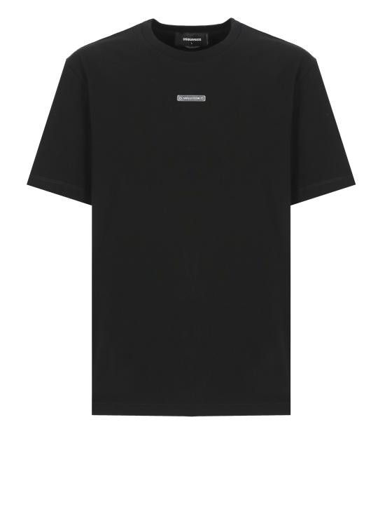 Dsquared2 DSQUARED2 Men T-Shirts S74GD1398 D20020900 Black Size US S / EU 44-46 / 1 - 1 Thumbnail
