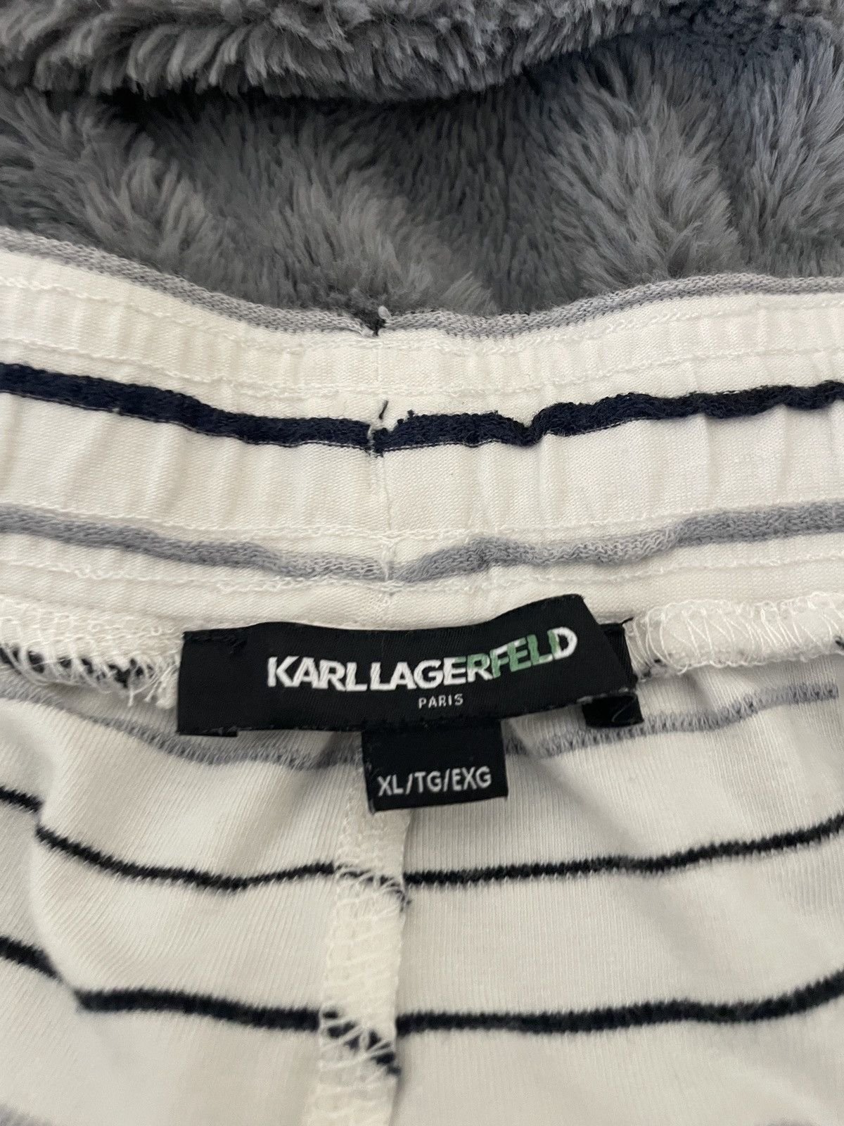 Karl Lagerfeld Striped drawstring Shorts Size US 38 / EU 54 - 10 Thumbnail