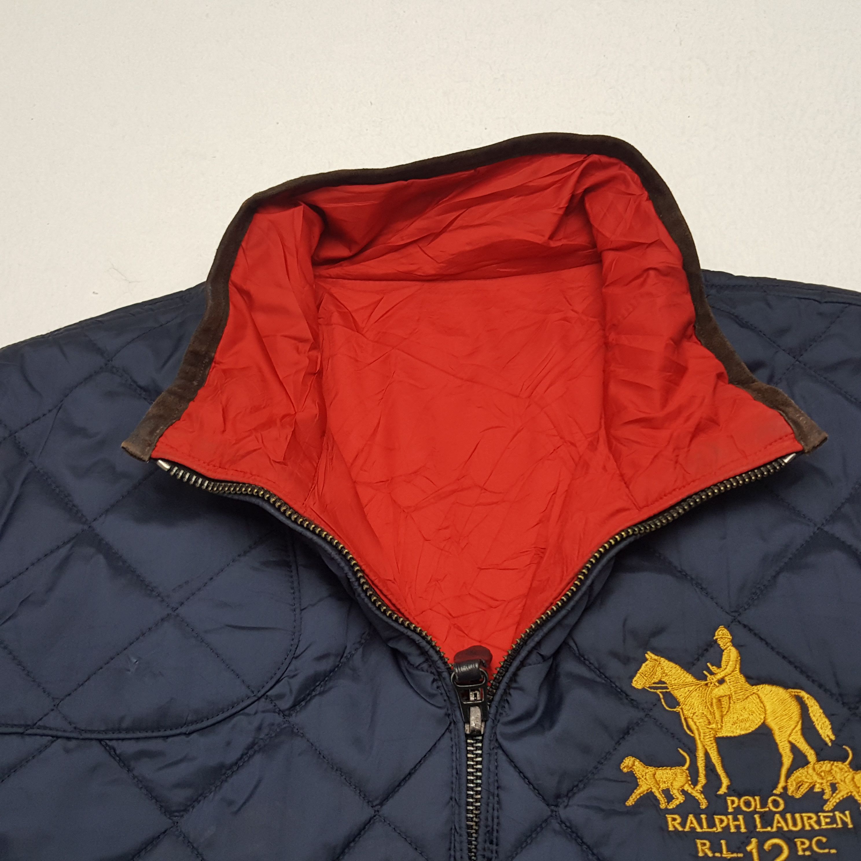 Polo Ralph Lauren × Vintage Vintage Polo Ralph Lauren Reversible Zipper Jacket Size US XS / EU 42 / 0 - 8 Thumbnail