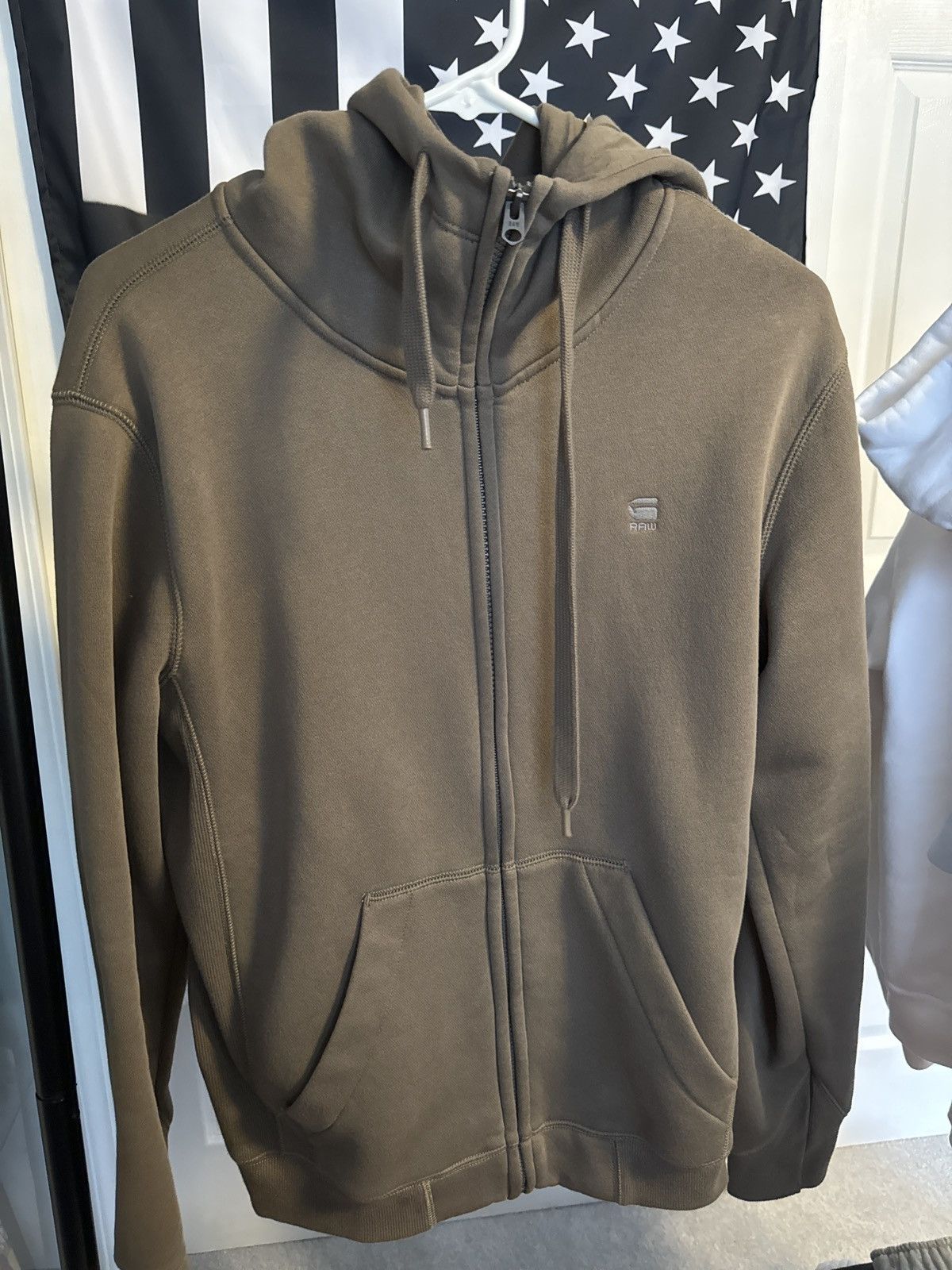 G-Star G-Star Raw Premium Core Zip Hoodie Turf Size US S / EU 44-46 / 1 - 1 Thumbnail