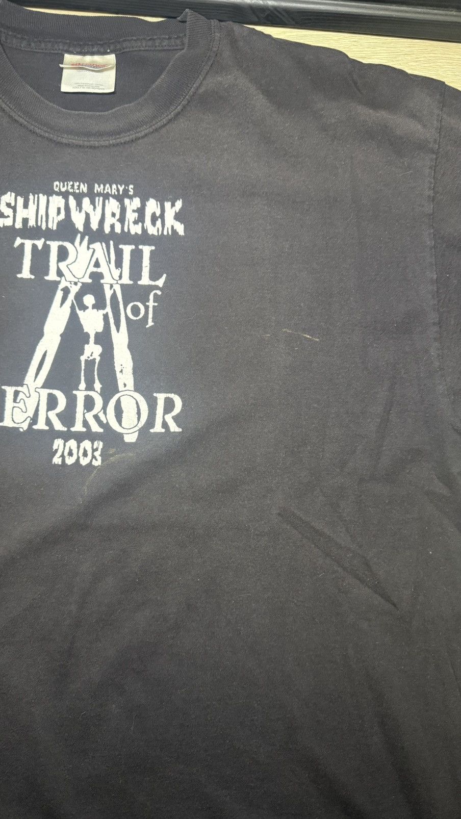 Giant Vintage / Y2K 2002 Queen Mary Horror Shipwreck Trail Size US XL / EU 56 / 4 - 3 Thumbnail