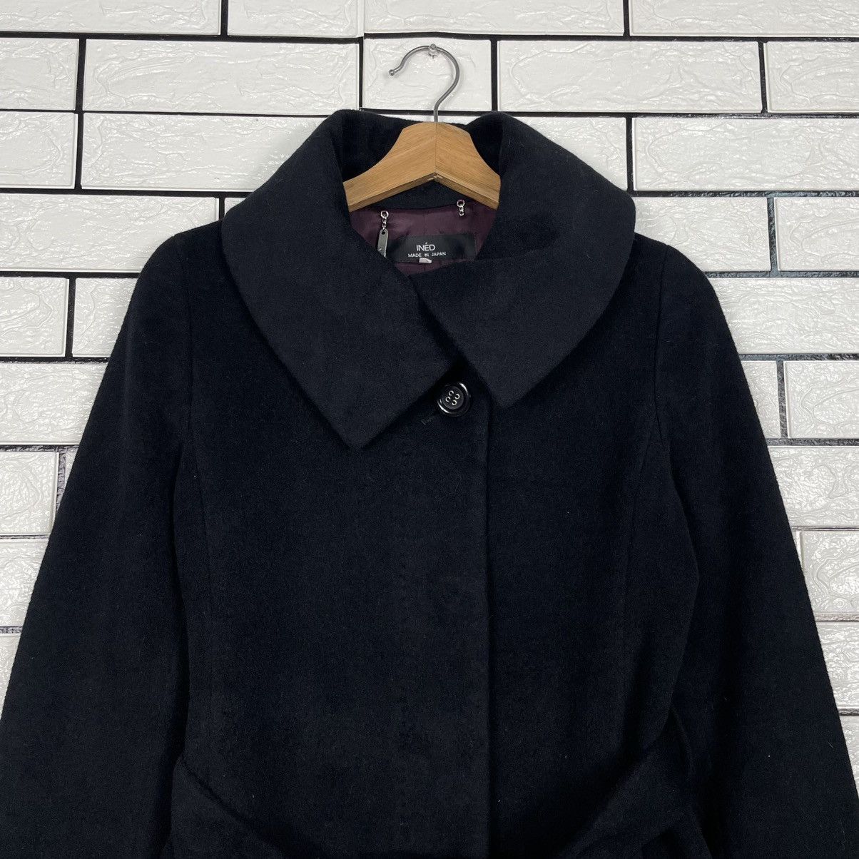 Japanese Brand Japanese Brand Ined Angora Coat Size S / US 4 / IT 40 - 2 Thumbnail