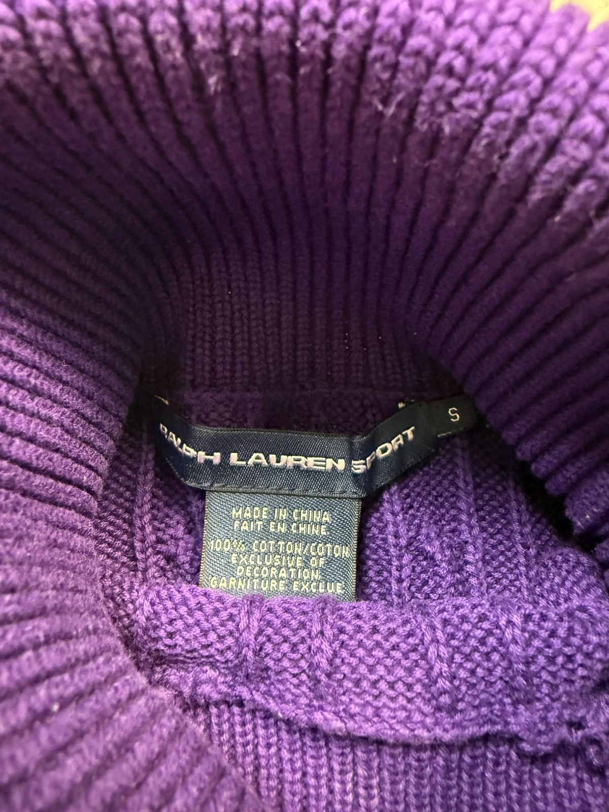 Polo Ralph Lauren Polo Ralph Lauren Vintage Size S / US 4 / IT 40 - 3 Thumbnail
