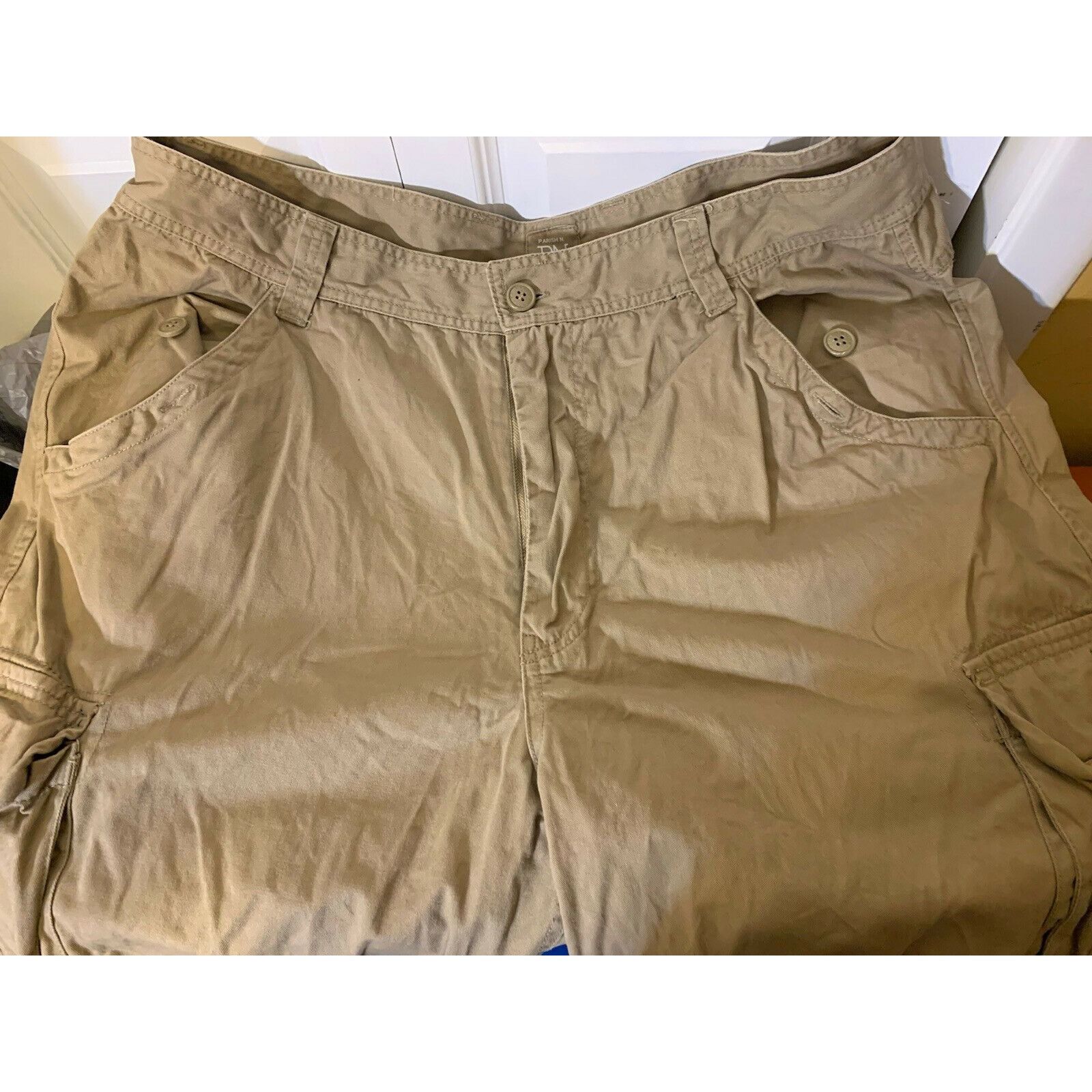 Parish Nation RARE MEN'S Sz 40 TAN PARISH NATION SHORTS Relaxed Fit Casual Size US 40 / EU 56 - 4 Thumbnail