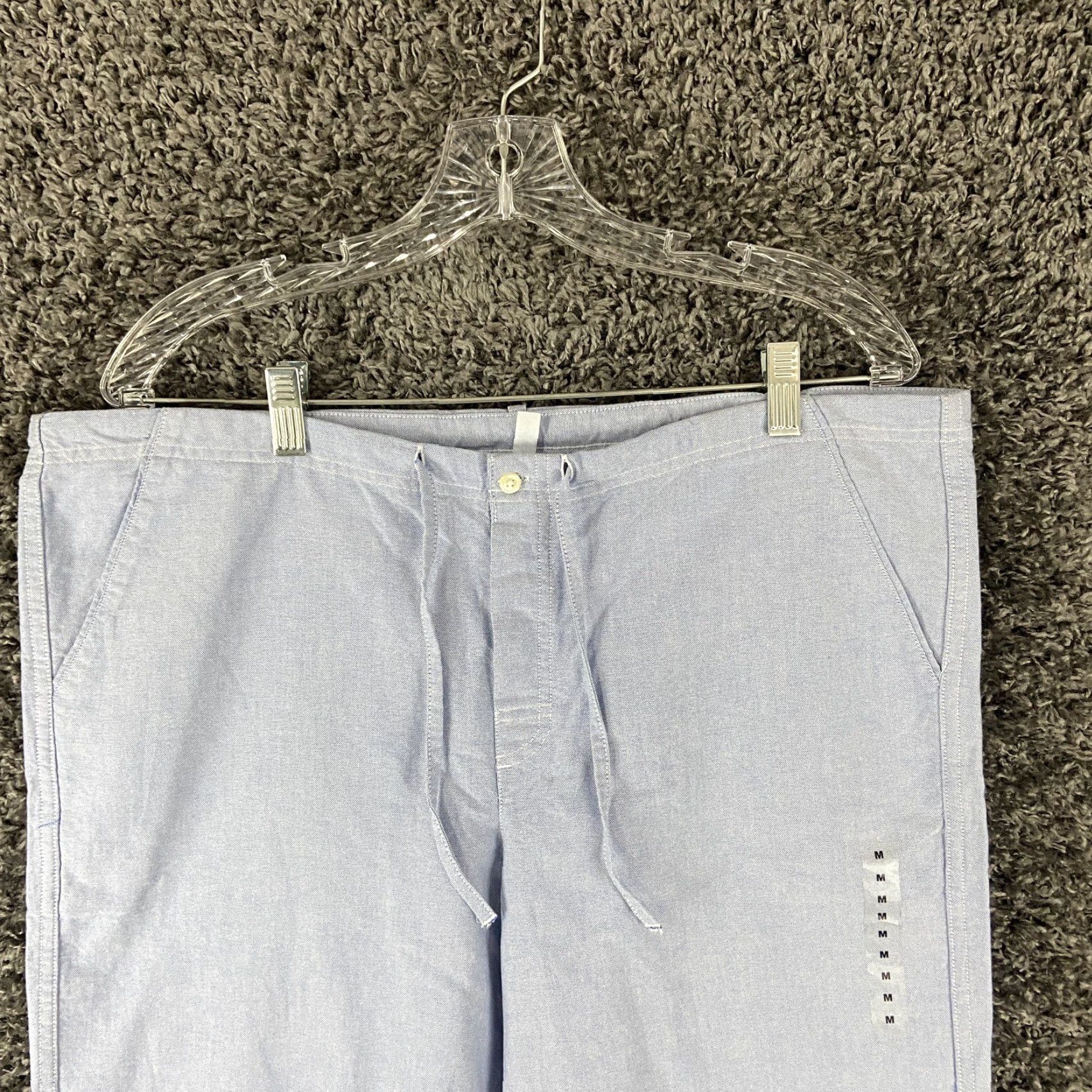 Gap GAP BODY Blue Loose Fit Pants Regular M 30in Mens Size US 31 - 5 Thumbnail