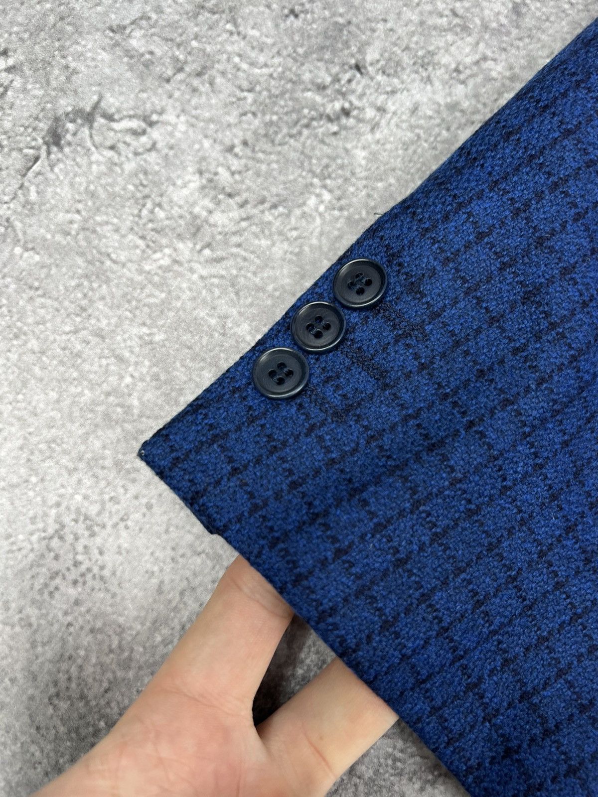 Pal Zileri Pal Zileri Loro Piana Blue Blazer Classic Size 42R Size 42R - 5 Thumbnail