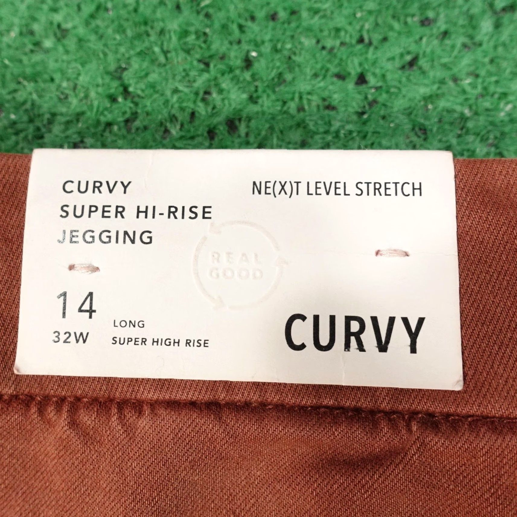 American Eagle Outfitters American Eagle Outfitters Pants Womens 14 Long Curvy Super Hi-Rise Jegging Size 36" / US 14 / IT 50 - 7 Thumbnail