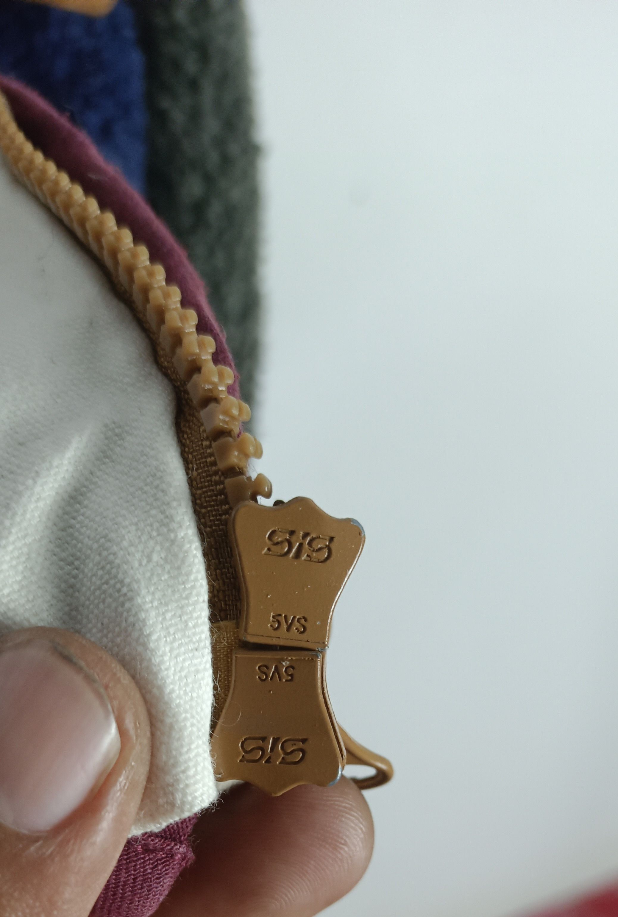 Japanese Brand Cube Sugar Japan Colourblock Sherpa Vest Jacket Size US S / EU 44-46 / 1 - 10 Thumbnail