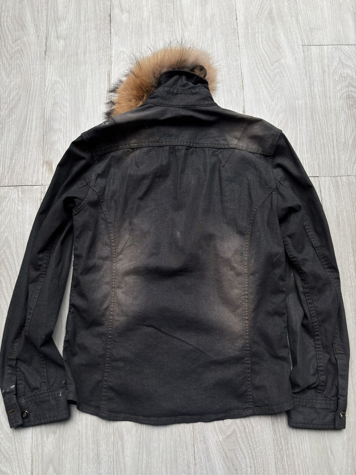 Tornado Mart Tornado Mart fur jacket shirt Size US S / EU 44-46 / 1 - 7 Thumbnail