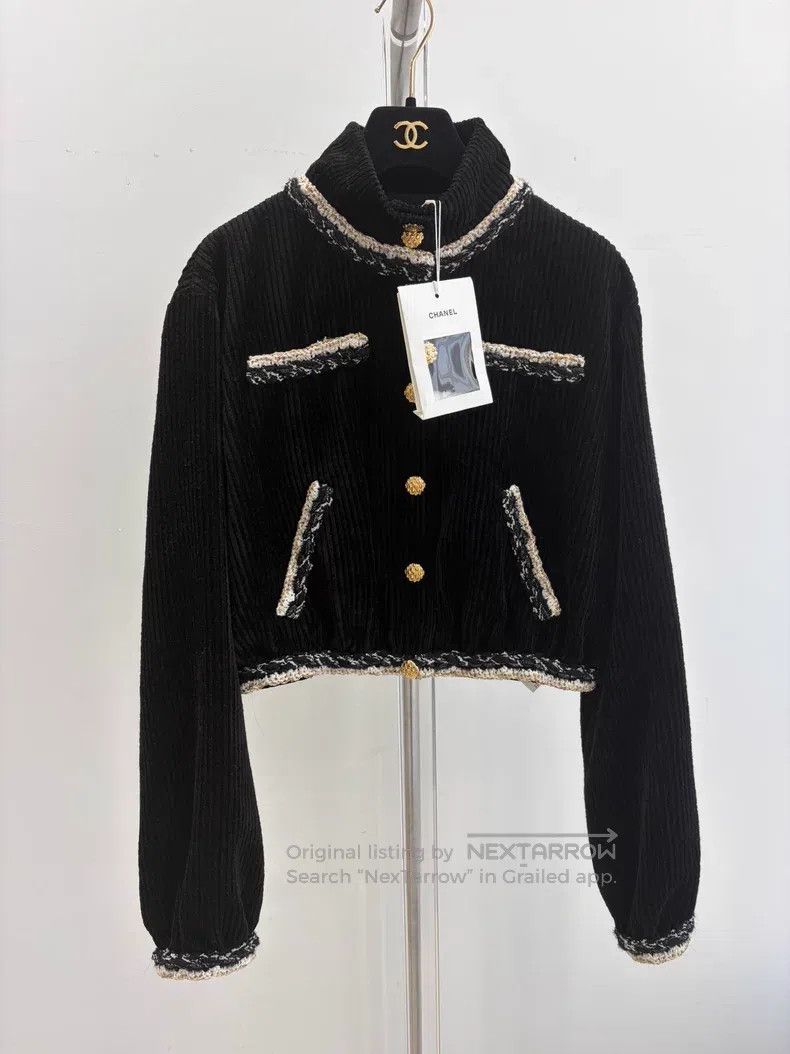 Chanel Chanel High-end handicraft workshop series vertical cordur Size XS / US 0-2 / IT 36-38 - 1 Thumbnail