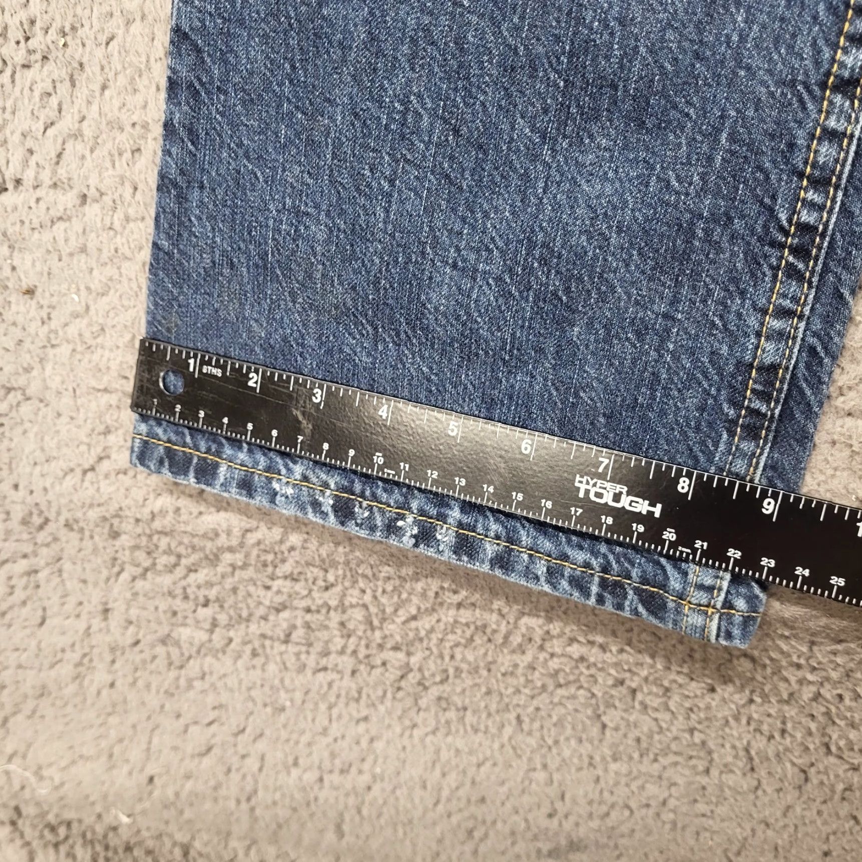 Denime Twenty X Jackson Jeans Women's Size 9/10 X 32 Blue Denim Boot Cut Western Cowboy Southwestern Modern American Rugged Jeans Size 30" / US 8 / IT 44 - 6 Thumbnail