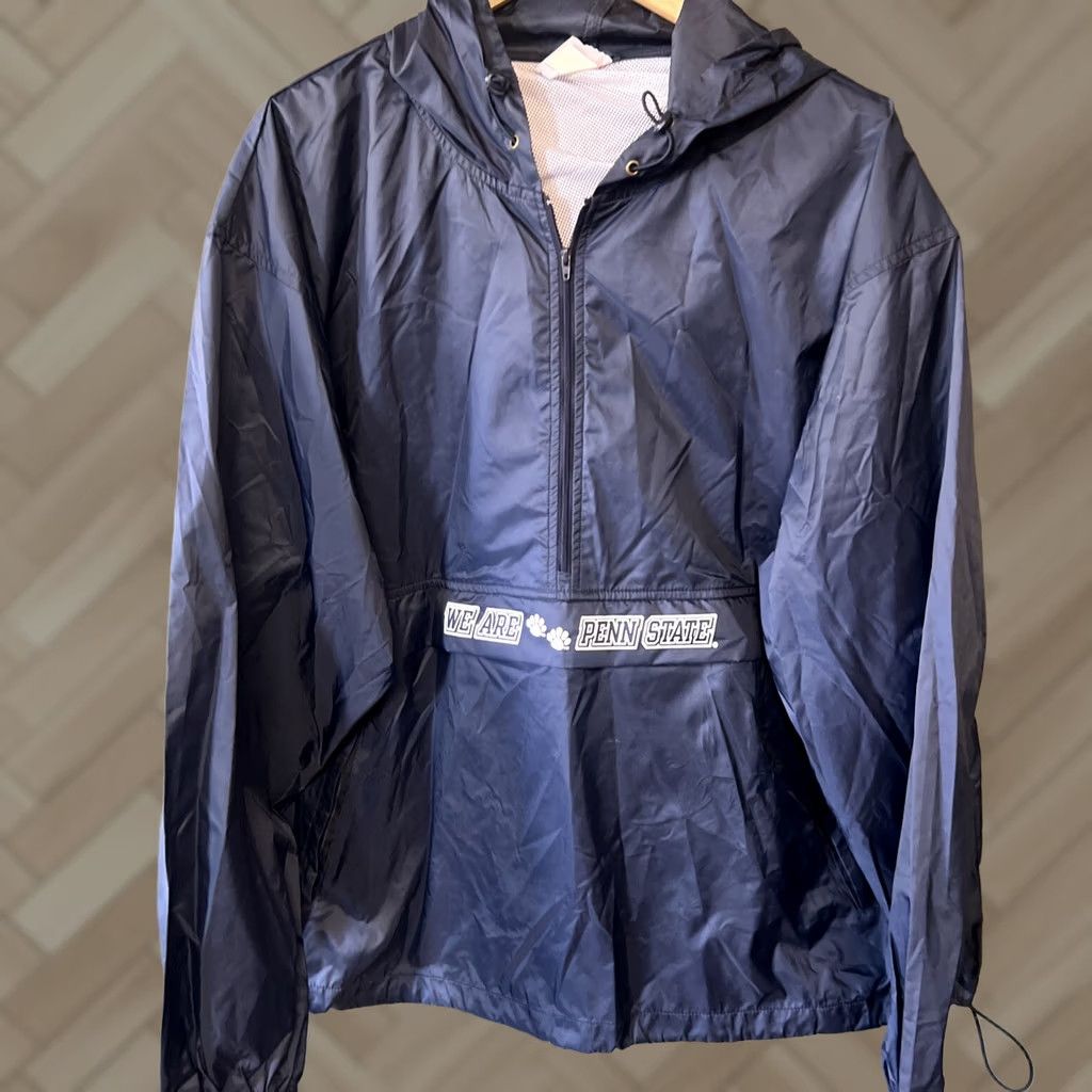 Champion Champion Jacket Unisex XL Blue Penn State Pullover Windbreaker Size XL / US 12-14 / IT 48-50 - 1 Thumbnail