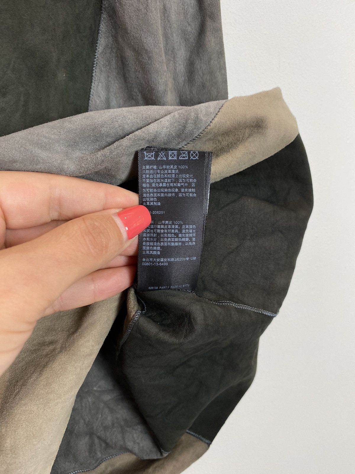 Allsaints AllSaints Sleeveless Turner Tee 100% Goat Suede Women’s UK8 Size S / US 4 / IT 40 - 11 Thumbnail
