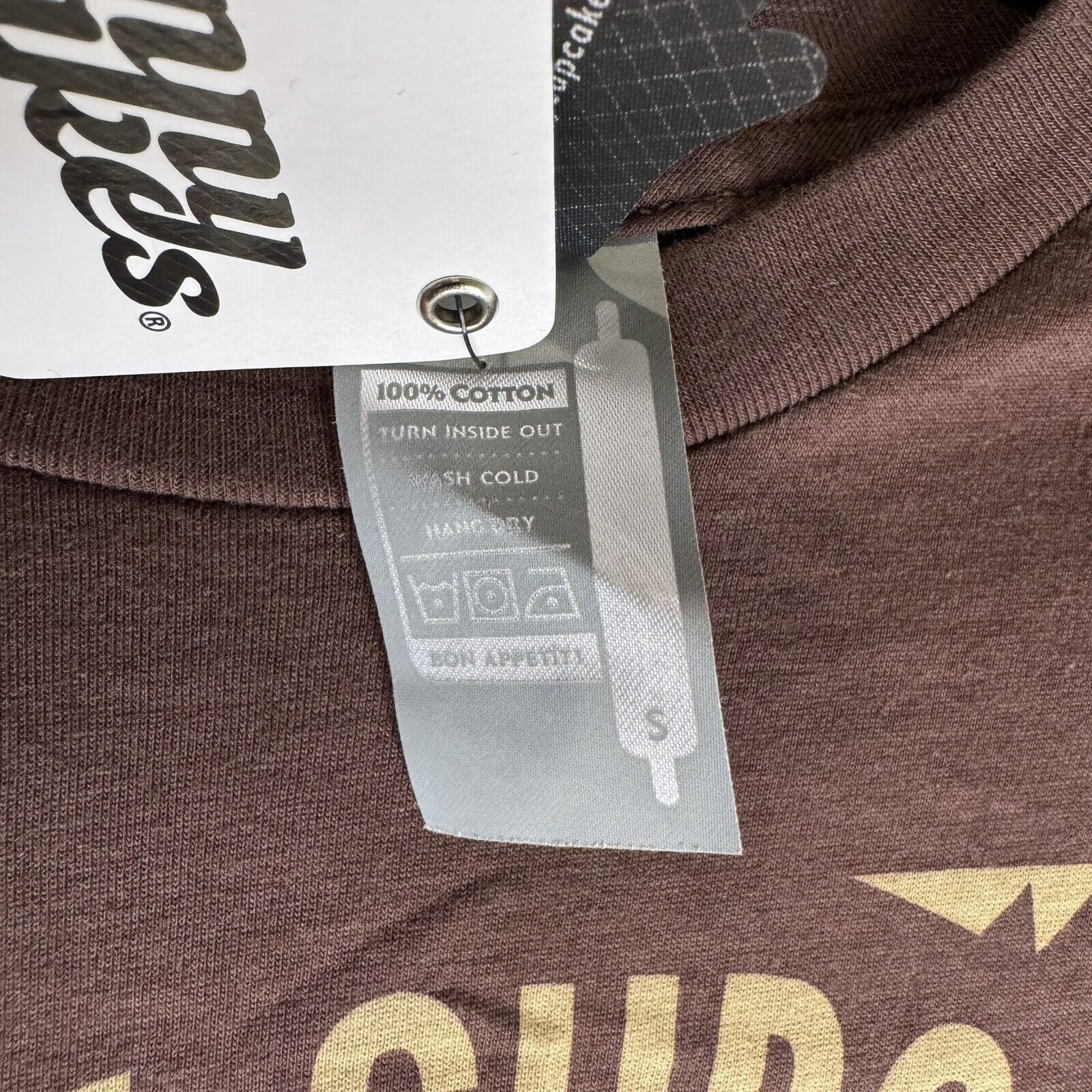Johnny Cupcakes Johnny Cupcakes Shirt Brown Kill ‘Em With Kindness Small Size US S / EU 44-46 / 1 - 4 Thumbnail