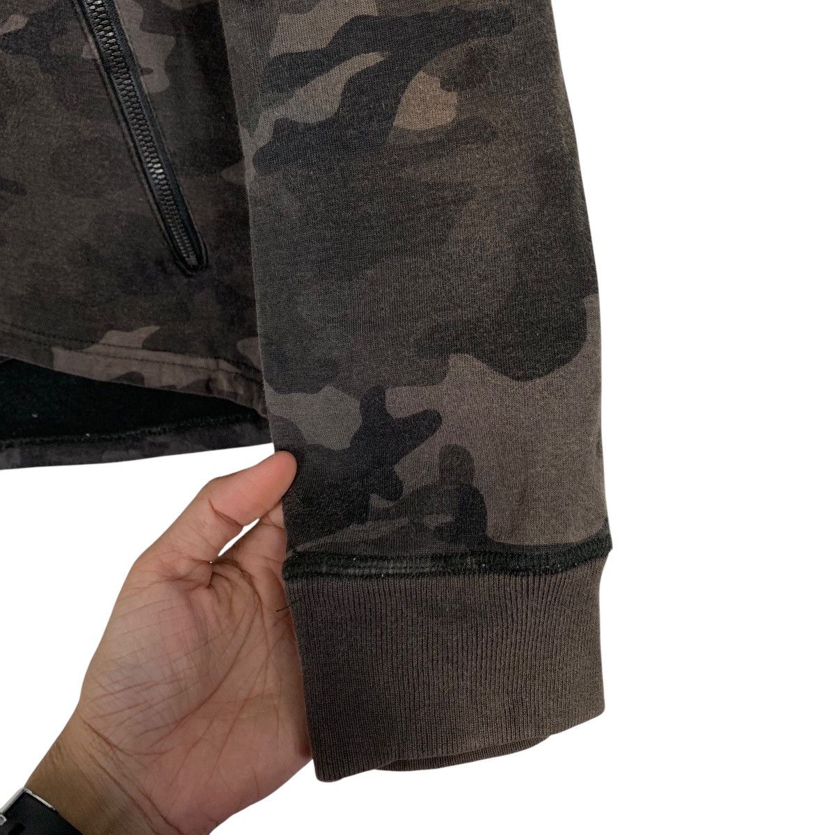 Beams Plus Beams Heart Camo Zipper Hoodie Size US L / EU 52-54 / 3 - 14 Thumbnail
