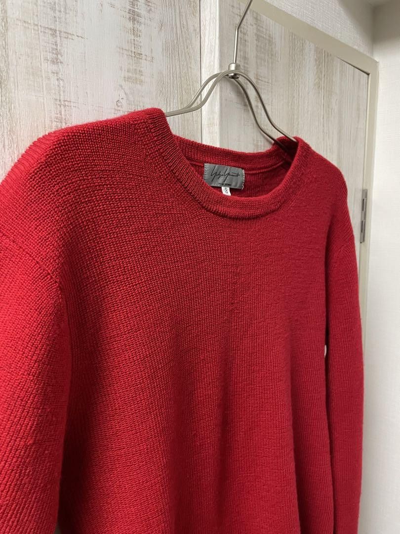 Vintage 90s Yohji Yamamoto Lightweight Wool Jumper Size S main image 1
