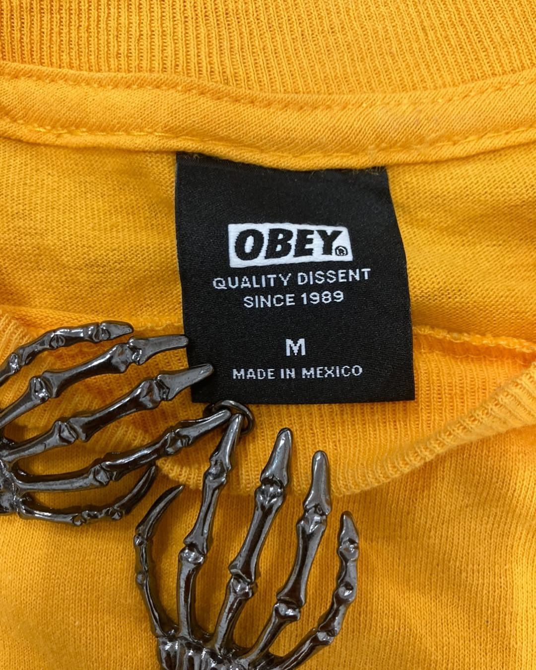 Obey × Vintage Obey graphic Tee Size US M / EU 48-50 / 2 - 3 Thumbnail
