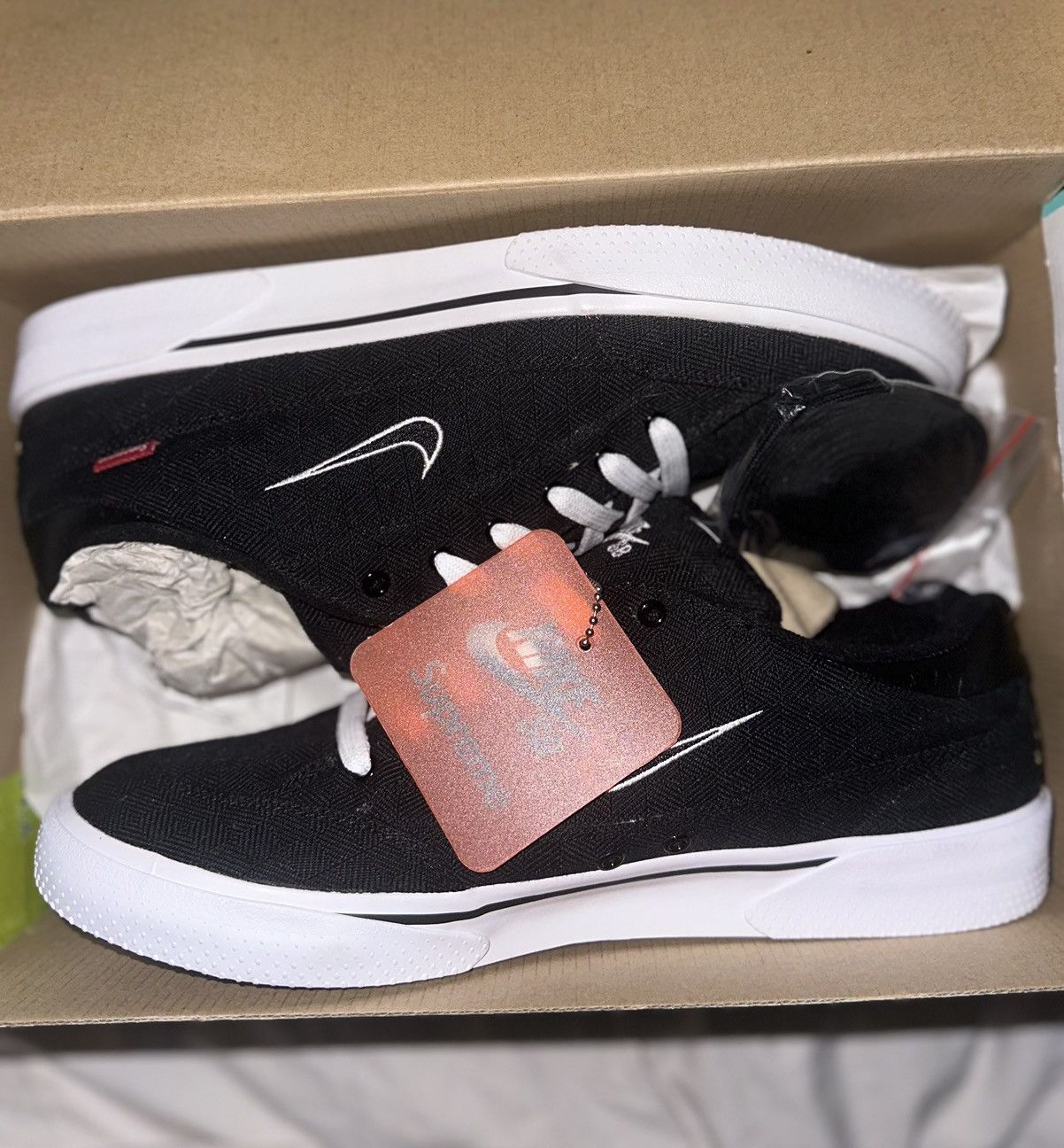 Nike x Supreme Sb (Nike SB GTS QS) Shoes *Deadstock