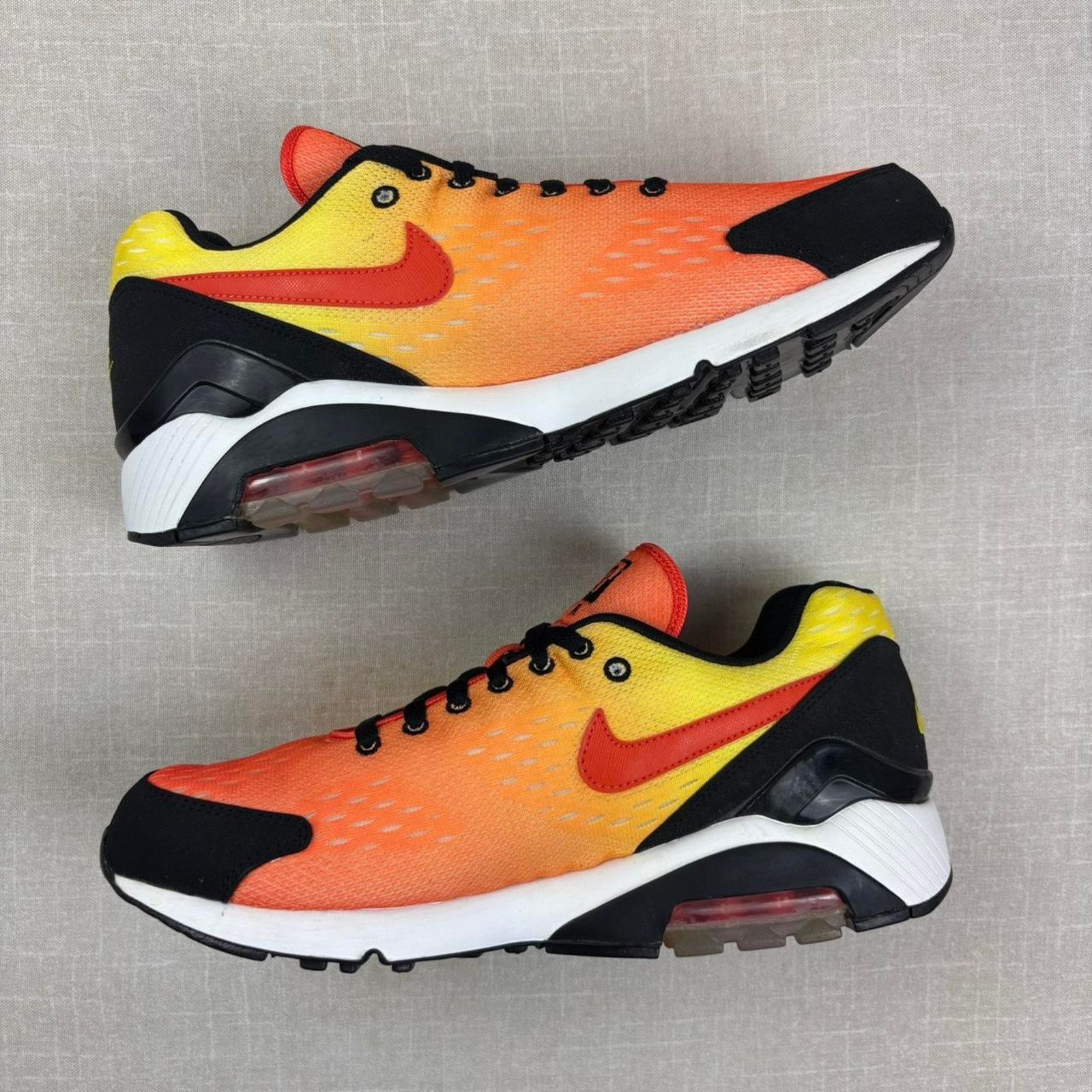 Nike 🌅 2013 Nike Air Max 180 "Sunset" 11.5M Size US 11.5 / EU 44-45 - 4 Thumbnail