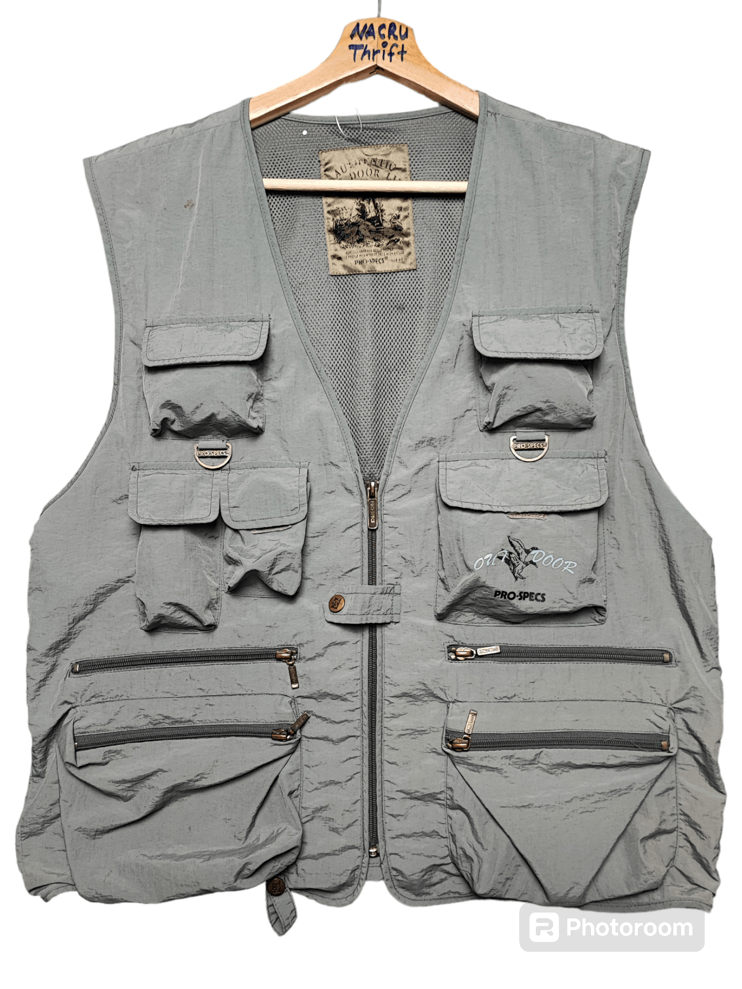 Vintage Gary Yamamoto Fishing Jacket | Grailed