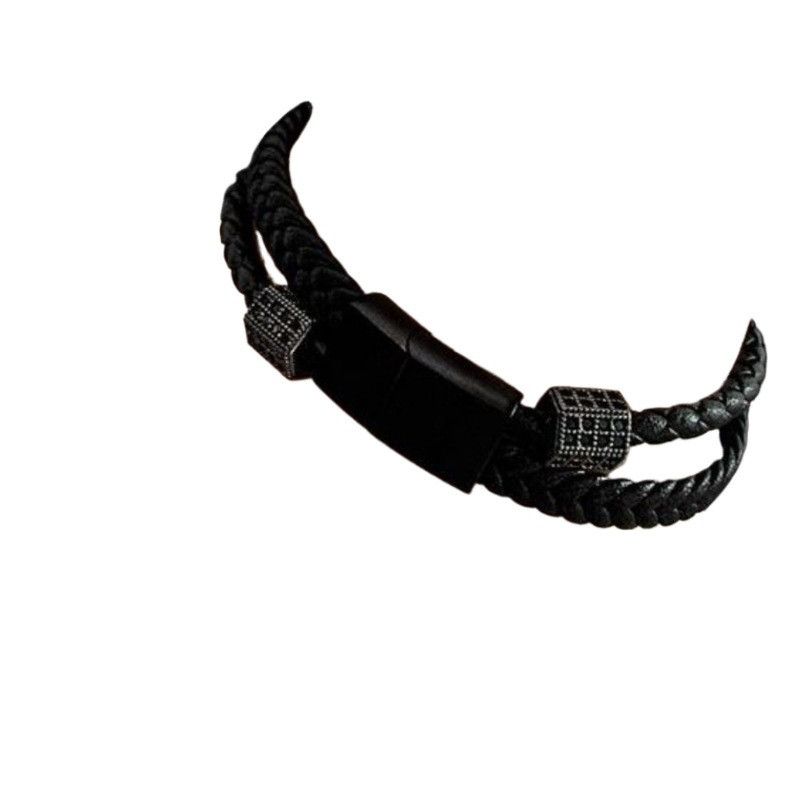 Jewelry Hip-hop Bracelet Y2K Punk Chain Gotch Bracelets Chains Size ONE SIZE - 5 Thumbnail