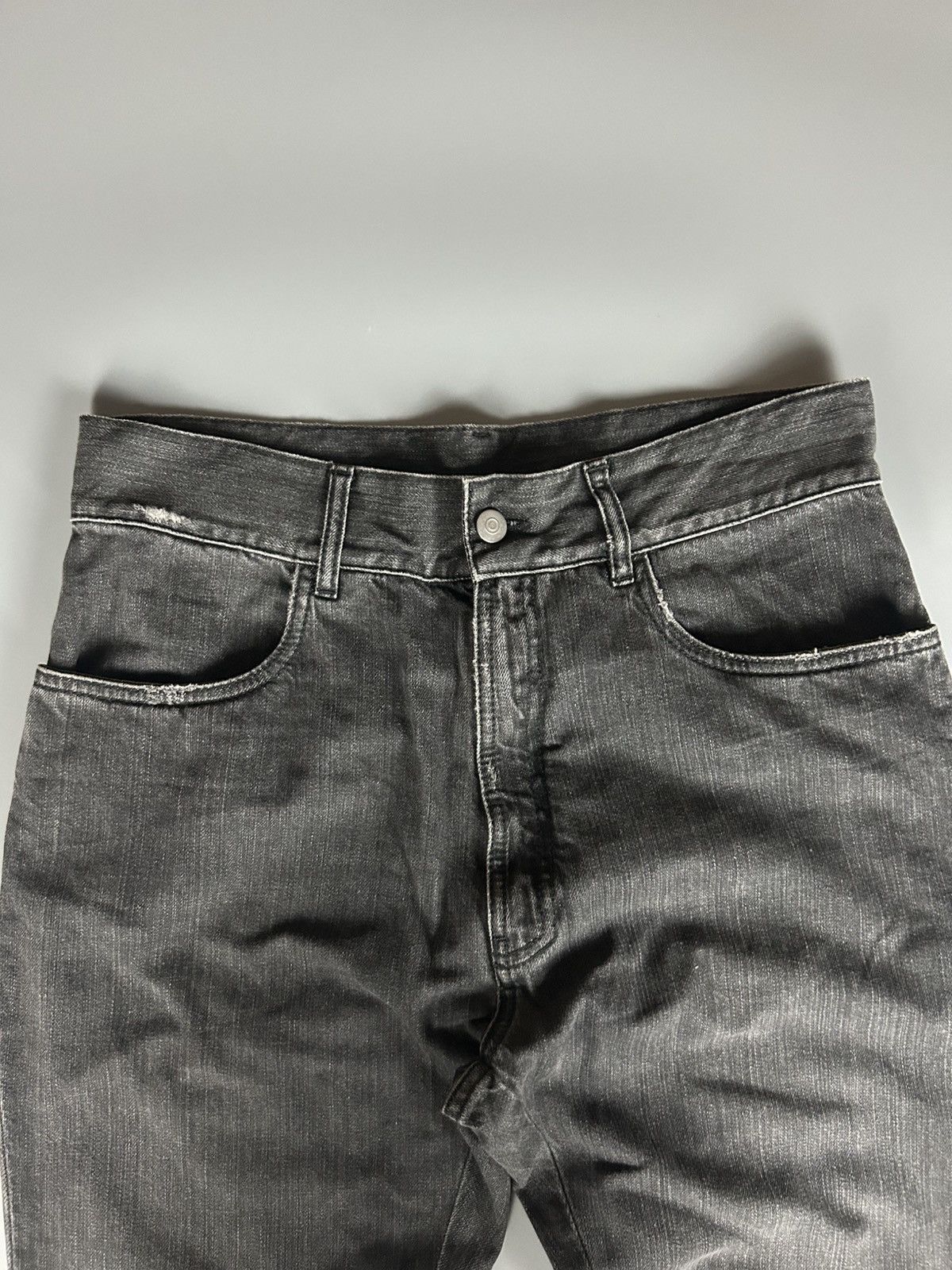 Maison Margiela Maison Margiela Line 10 Reconstructed Denim Jeans Size US 33 - 2 Thumbnail
