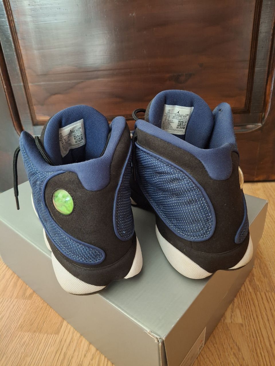 Jordan Brand Jordan 13 blue navy Size US 10 / EU 43 - 3 Thumbnail