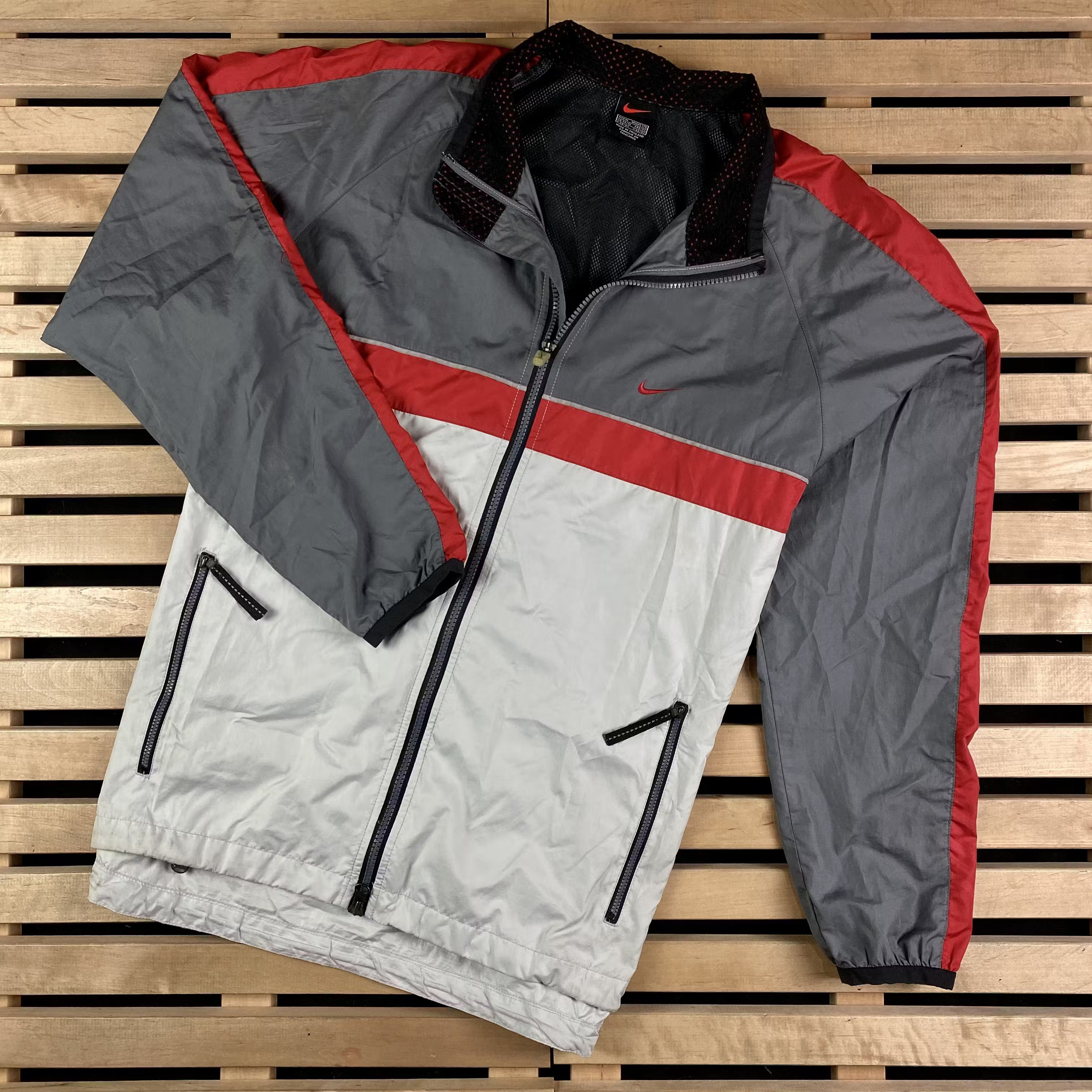 Nike × Vintage Men’s Bomber Jacket Nike Vintage Size M Size US M / EU 48-50 / 2 - 1 Thumbnail