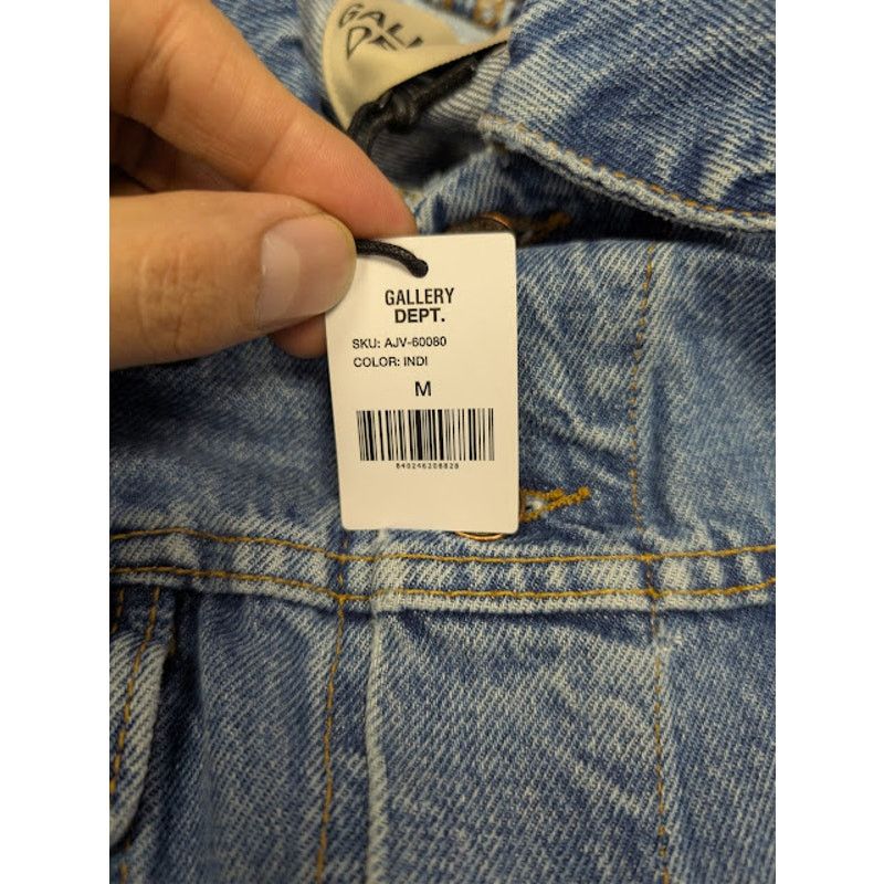 Gallery Dept. o1rshd1 Classic Levi's Trucker Denim jacket Indigo Blue Size US M / EU 48-50 / 2 - 20 Thumbnail