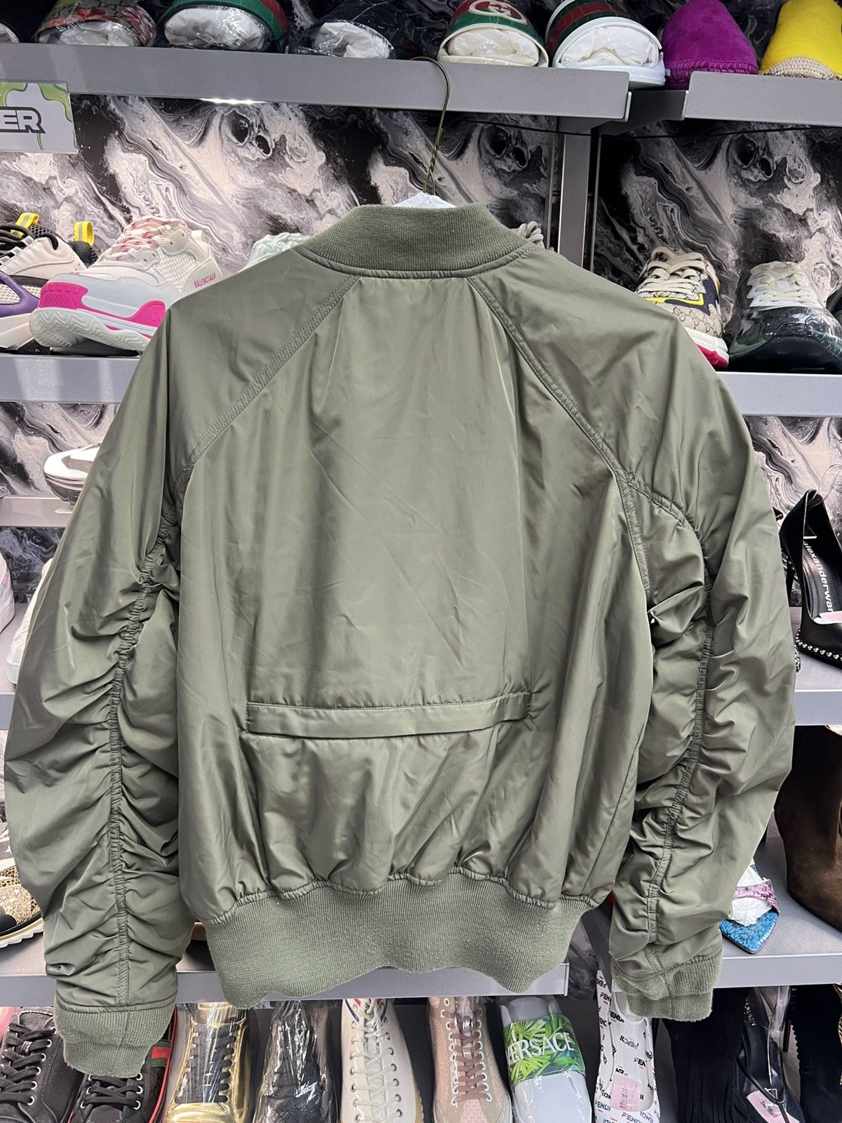 Fear of God Fear of God Essentials Collection Bomber Jacket Size US M / EU 48-50 / 2 - 2 Thumbnail