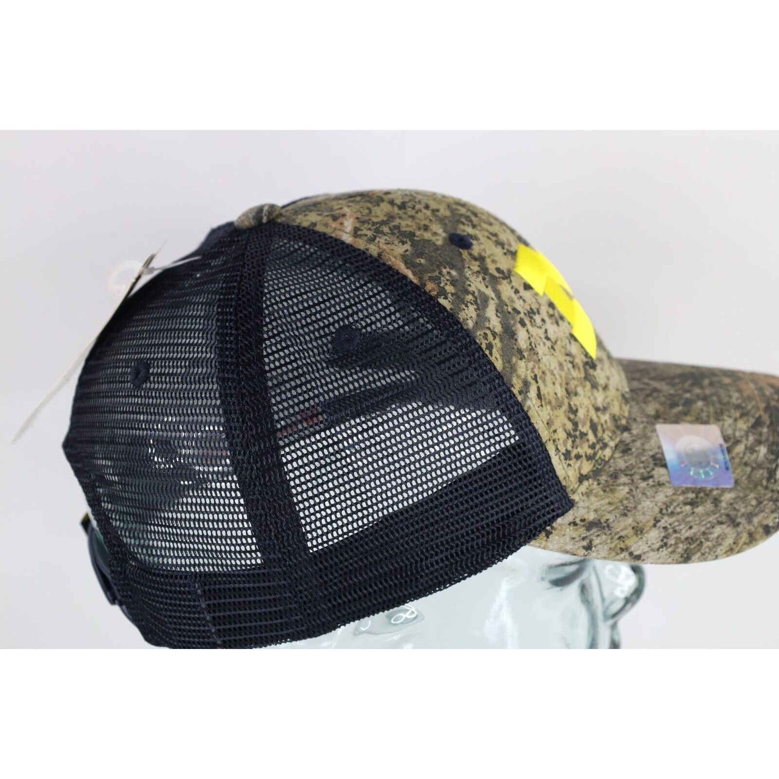 Vintage Deadstock Vintage Mossy Oak Camo University of Michigan Hat Size ONE SIZE - 6 Thumbnail