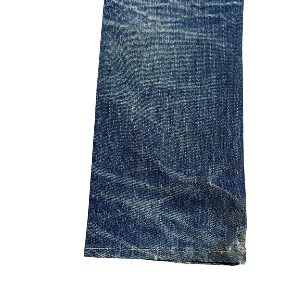 KURO Kuro Distressed Denim Selvedge Jeans Size US 32 / EU 48 - 15 Thumbnail