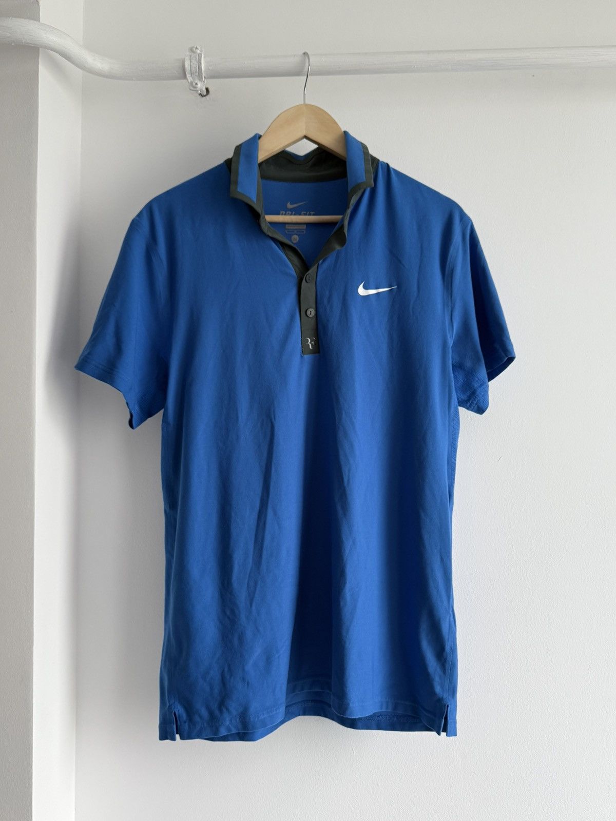 Nike Nike Roger Federer Nike RF 2012 Brazil Tennis Polo T-Shirt Size US M / EU 48-50 / 2 - 1 Thumbnail