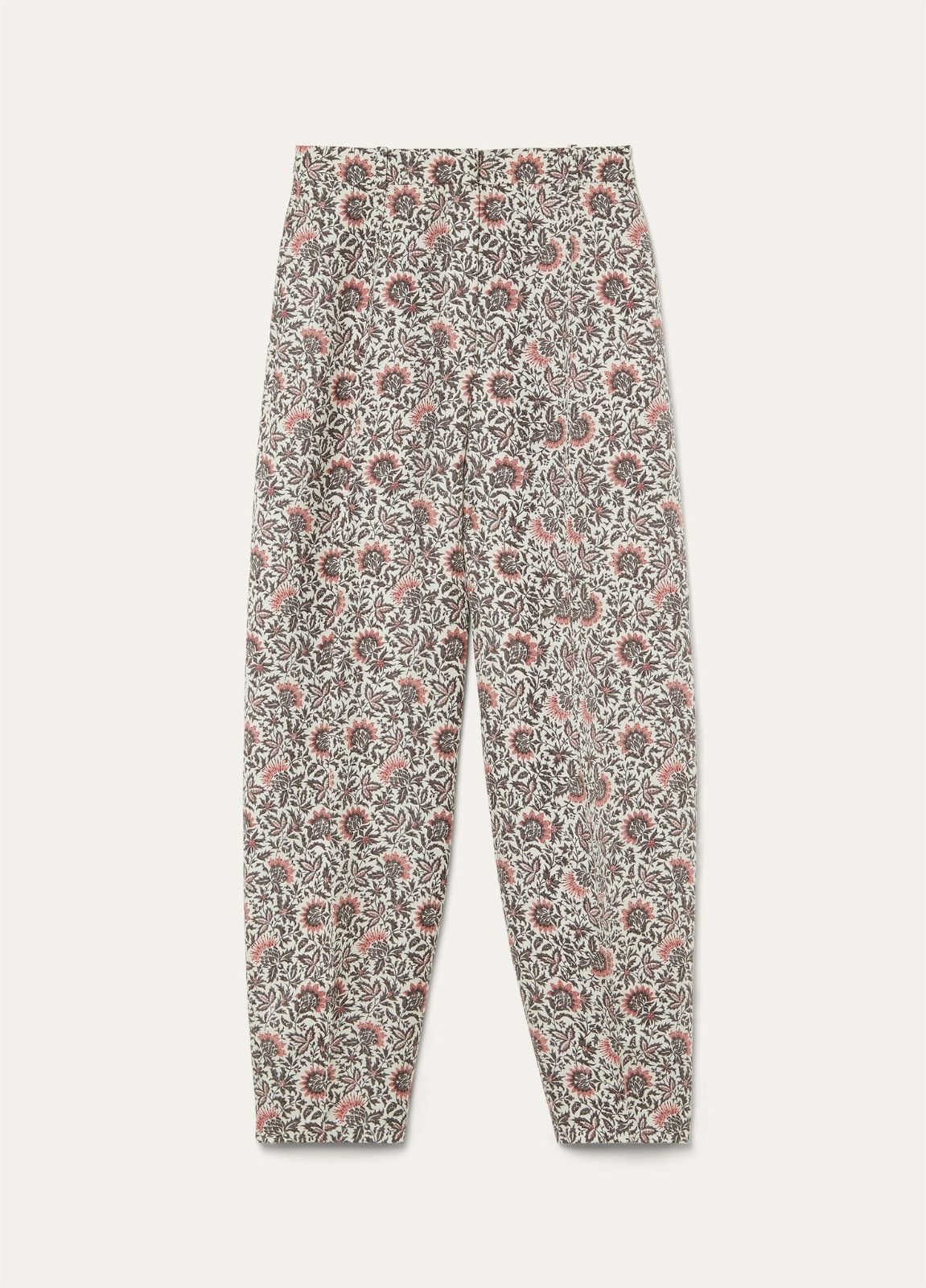 Loro Piana o1srvl11e0526 FAP8347 Dan Pant in Multicolor Size 26" / US 2 / IT 38 - 2 Thumbnail