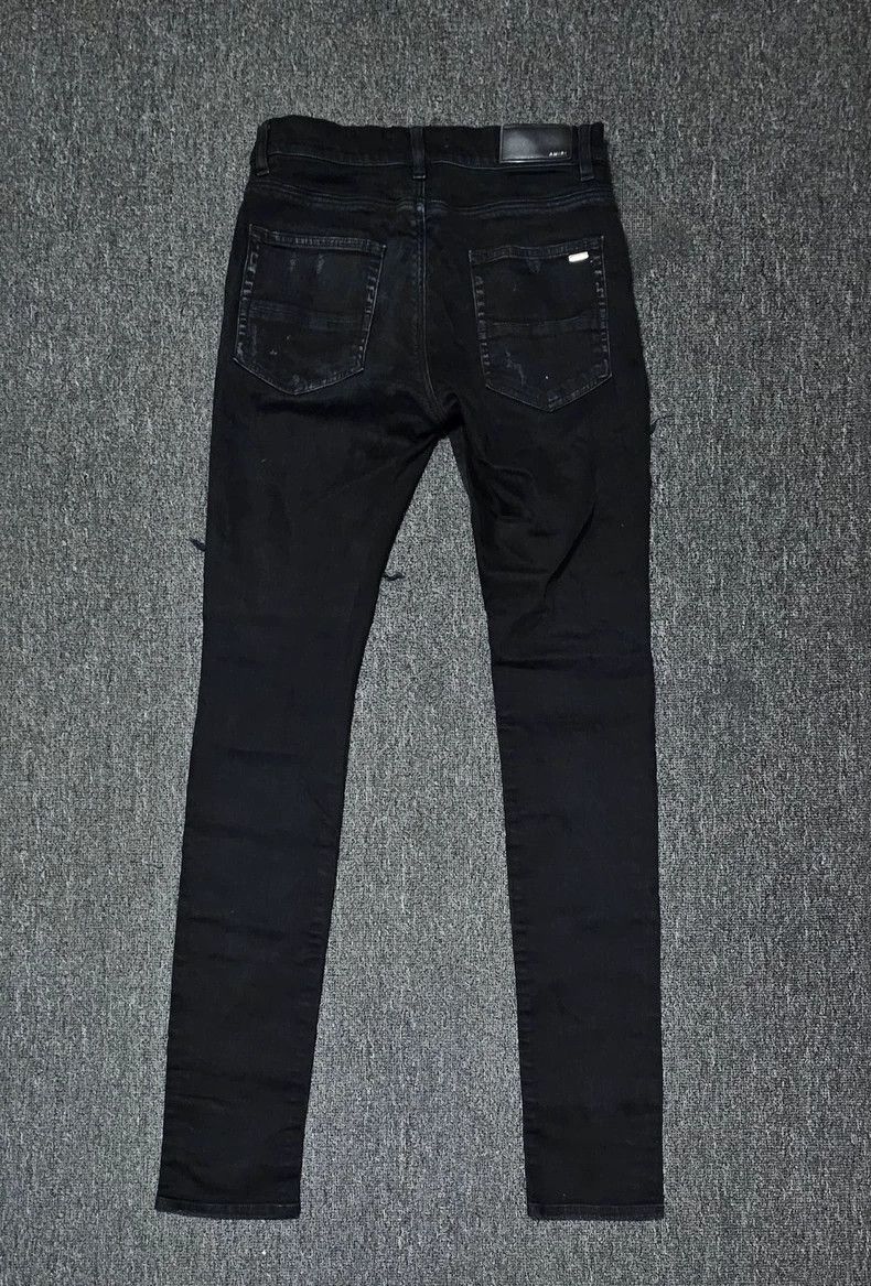Amiri Amiri Multi-element patch stitching large damage jeans 2505 Size US 30 / EU 46 - 4 Thumbnail