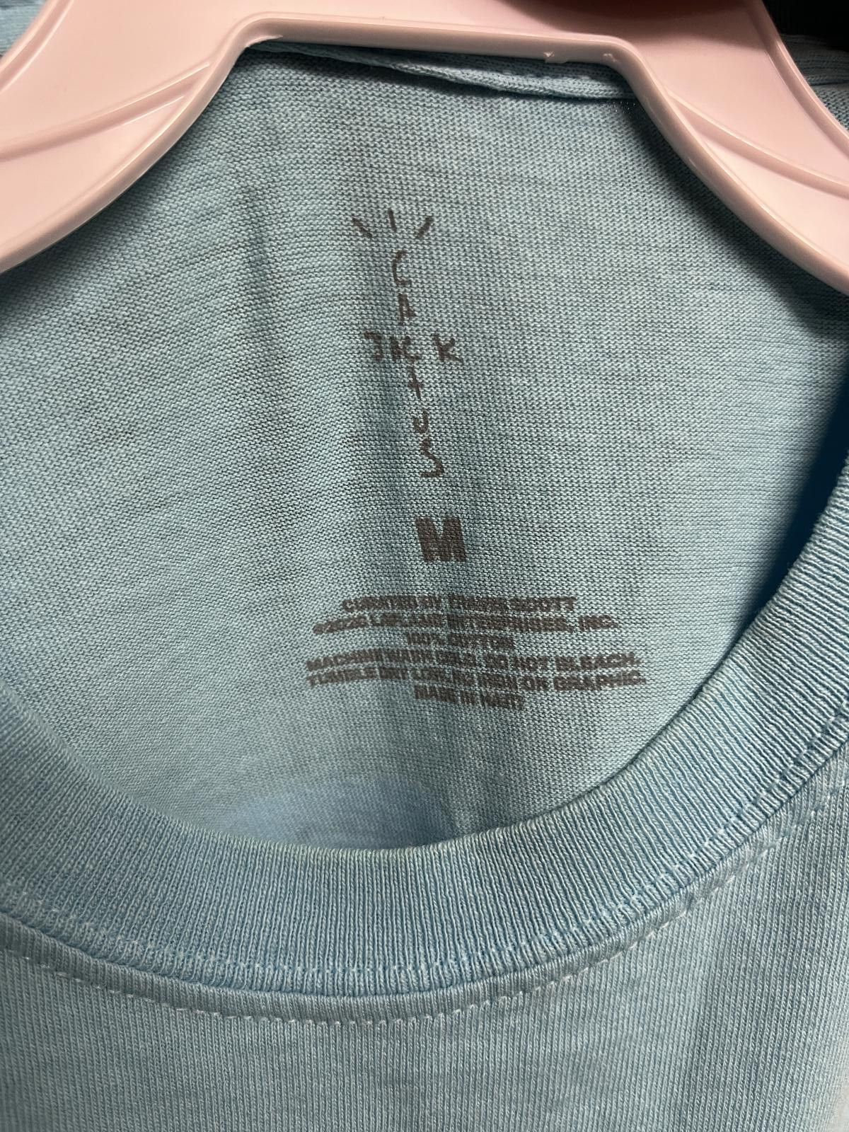 Designer Cactus Jack T-shirt Class of 2020 Uniterrupted Tee -M Size US M / EU 48-50 / 2 - 3 Thumbnail