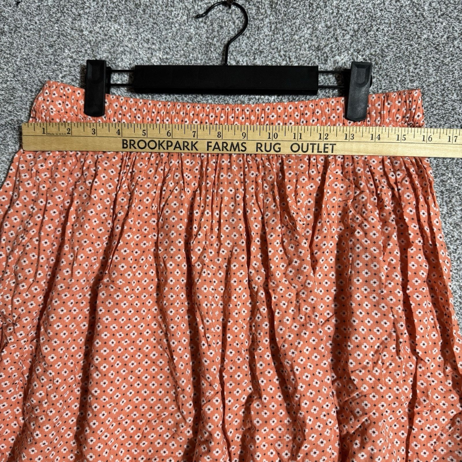 American Eagle Outfitters American Eagle Skirt S Floral Boho Peasant Cottagecore 2010s Size 32" / US 10 / IT 46 - 8 Thumbnail