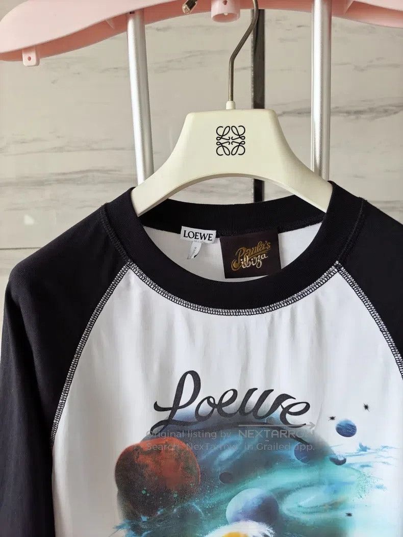 Loewe Loewe Short Sleeve Size M / US 6-8 / IT 42-44 - 6 Thumbnail