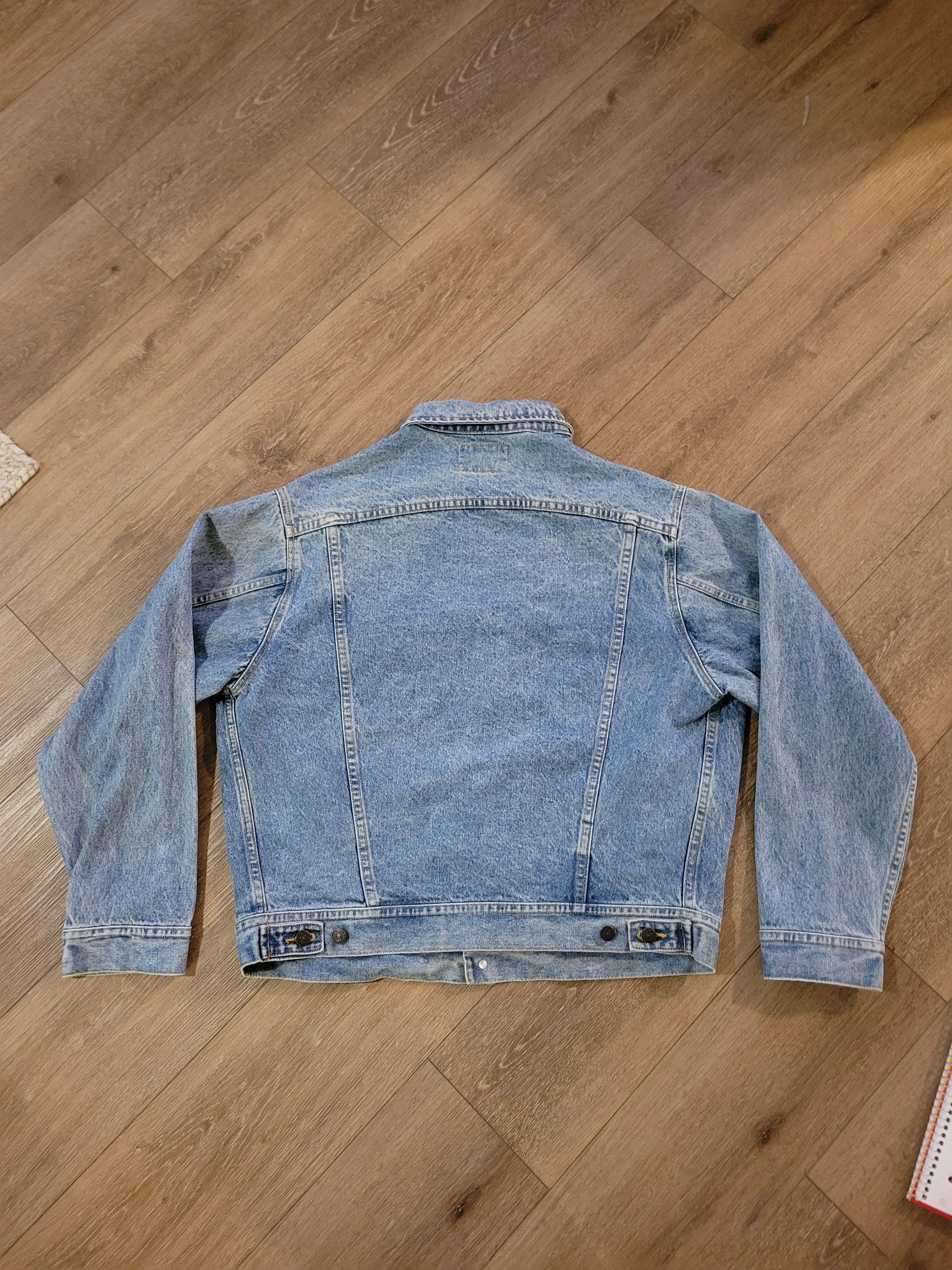 Lee × Vintage Vintage Lee History Channel Jacket Size US XL / EU 56 / 4 - 2 Thumbnail