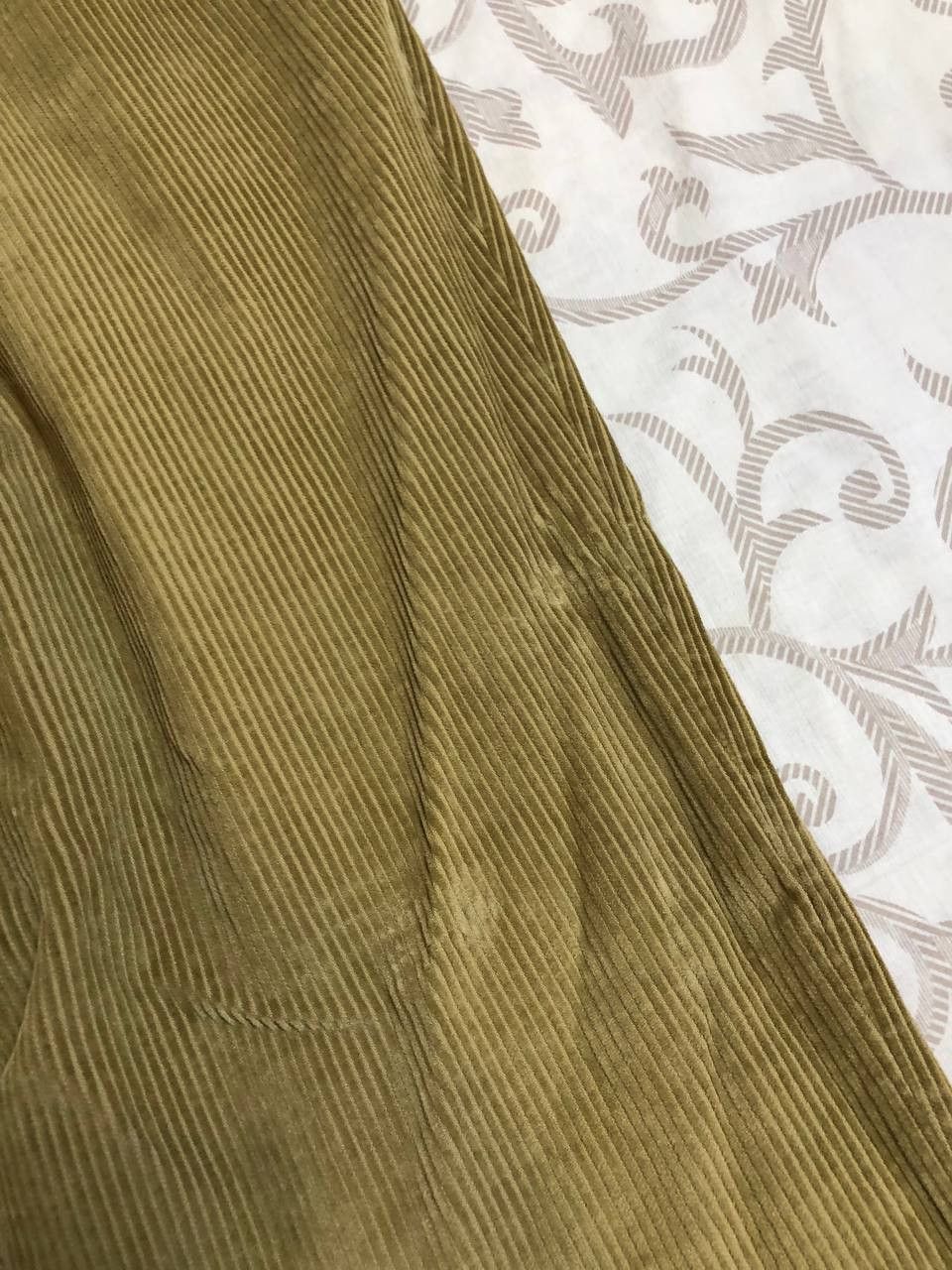 Burberry Burberry London Corduroy Trousers Straight Fit Luxury Pants Size US 32 / EU 48 - 15 Thumbnail