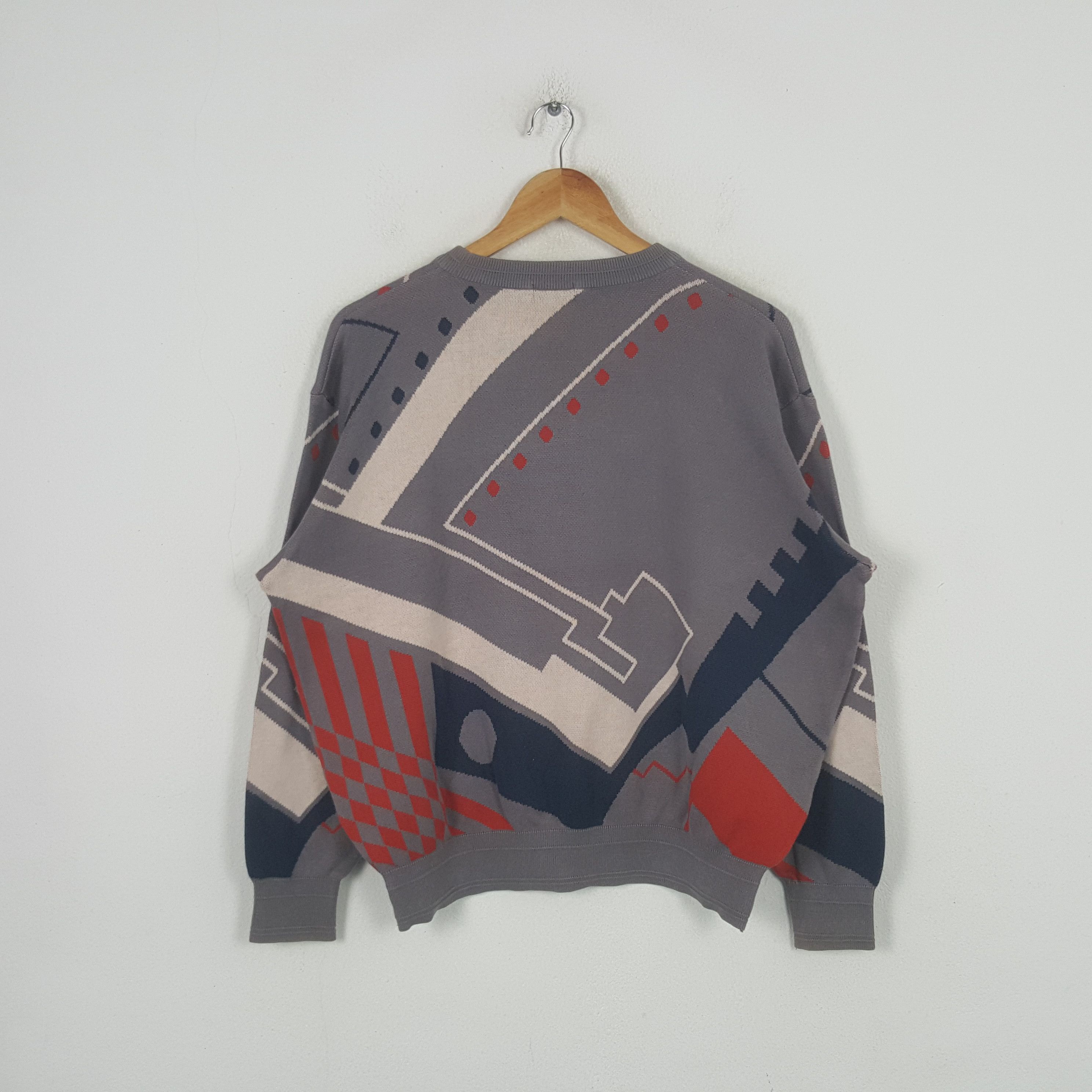 Christian Dior Monsieur Vintage Christian Dior Monsieur Knitwear Sweatshirt RR20 Size US L / EU 52-54 / 3 - 3 Thumbnail