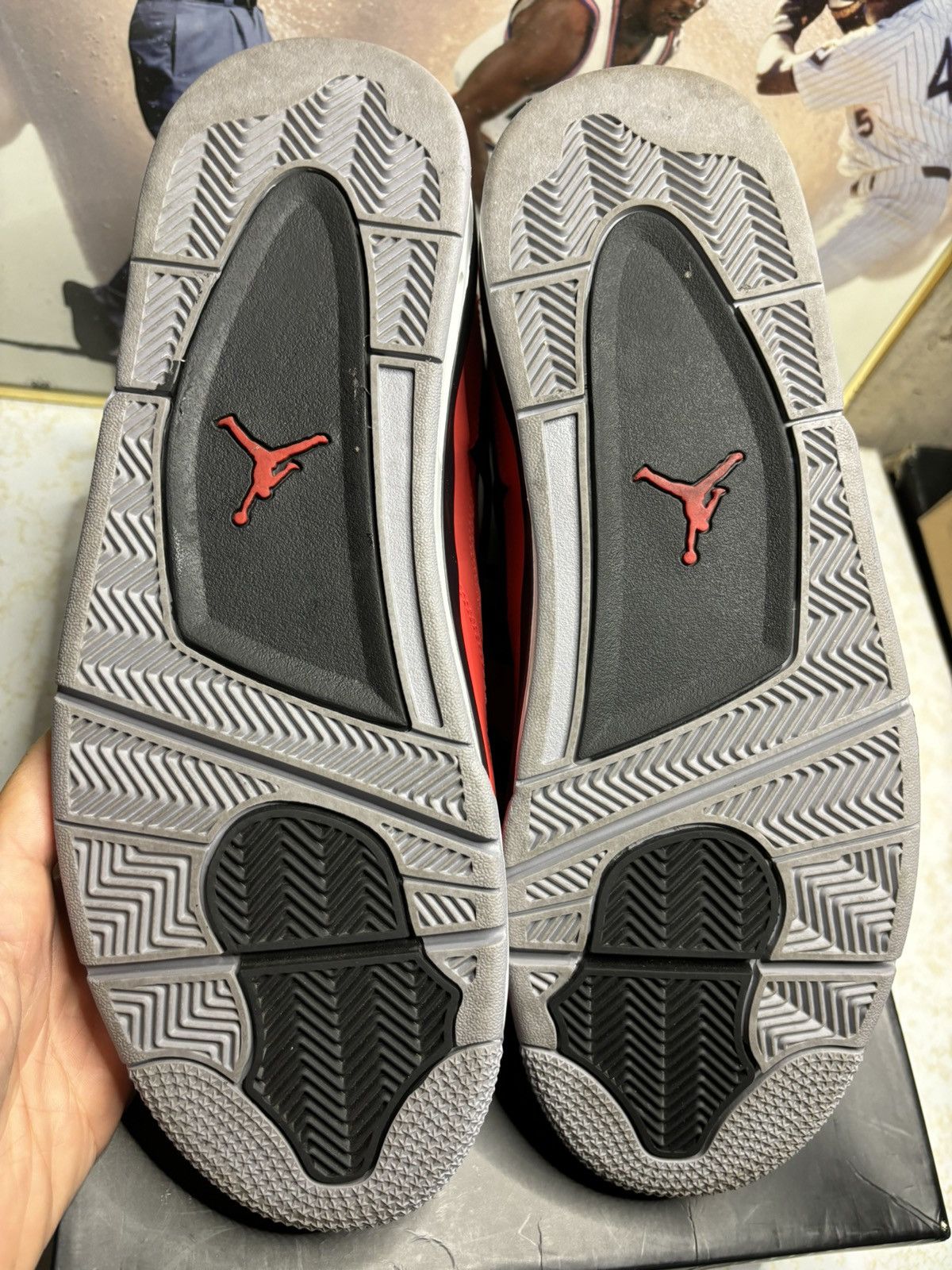 Jordan Brand Jordan Retro 4 ‘toro’ Size US 13 / EU 46 - 5 Thumbnail