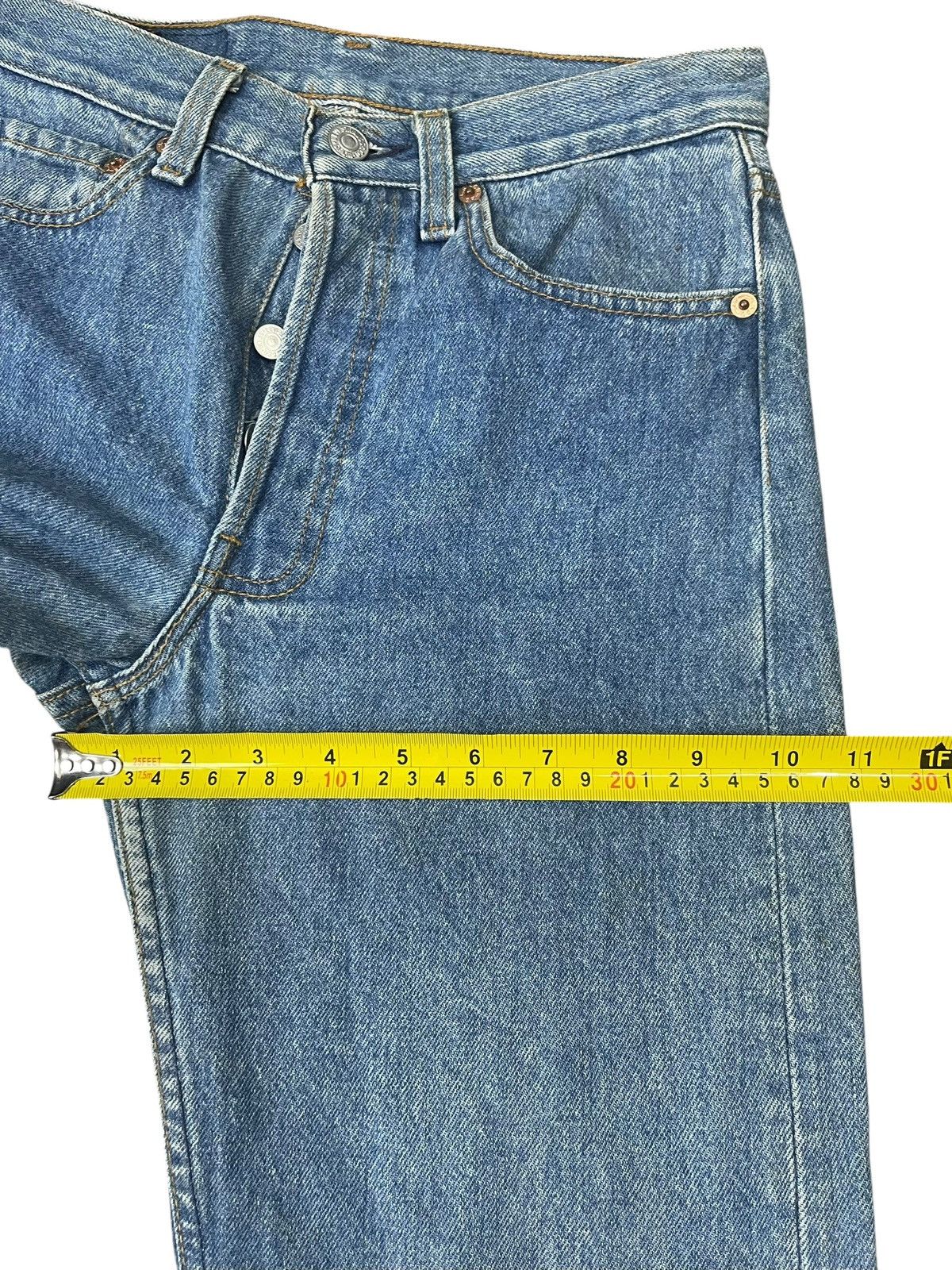 Levi's Vintage Levi’s 501xx Regular Jeans Streetwear Size US 28 / EU 44 - 12 Thumbnail