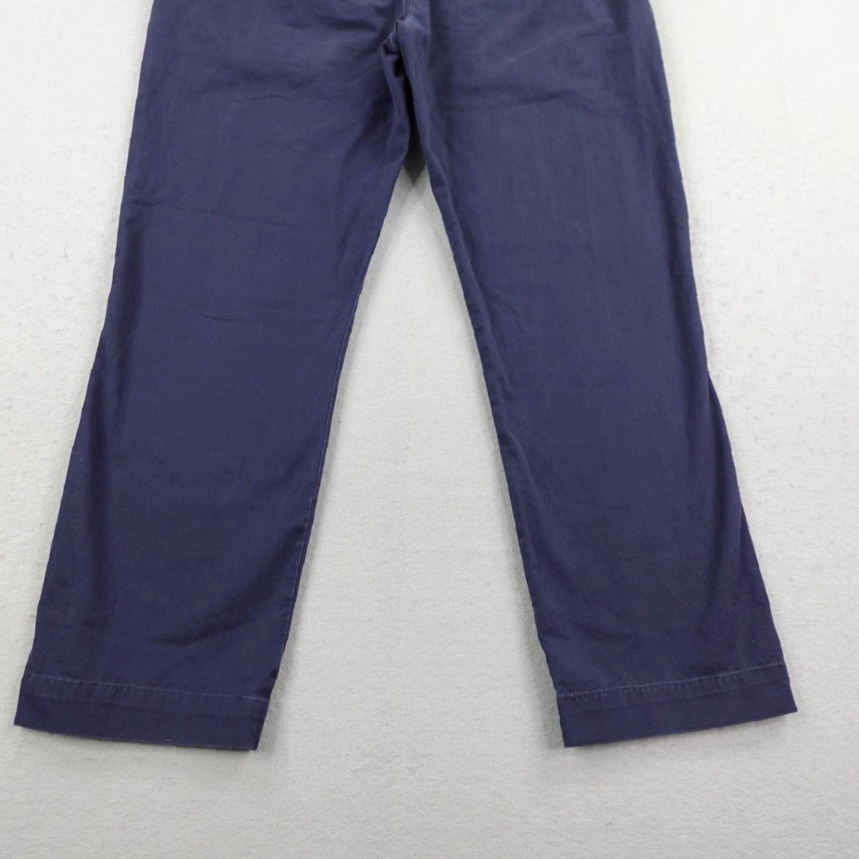 Polo Ralph Lauren Polo Ralph Lauren Pants Men 38x30 Chino Twill Stretch Straight Fit Navy Blue Casual) Size US M / EU 48-50 / 2 - 7 Thumbnail